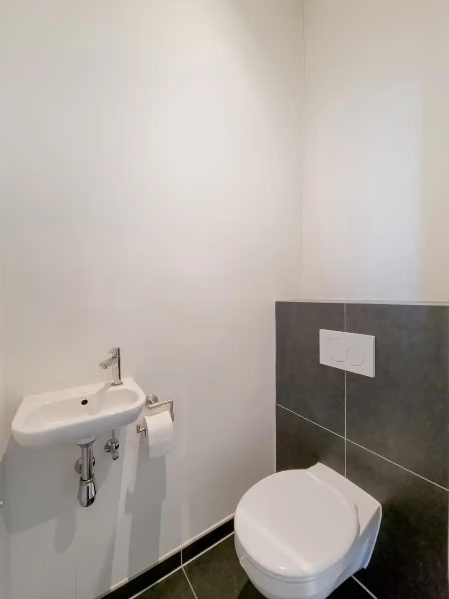 Ongemeubeld 1 slaapkamer appt. met zicht op de Schelde foto 15