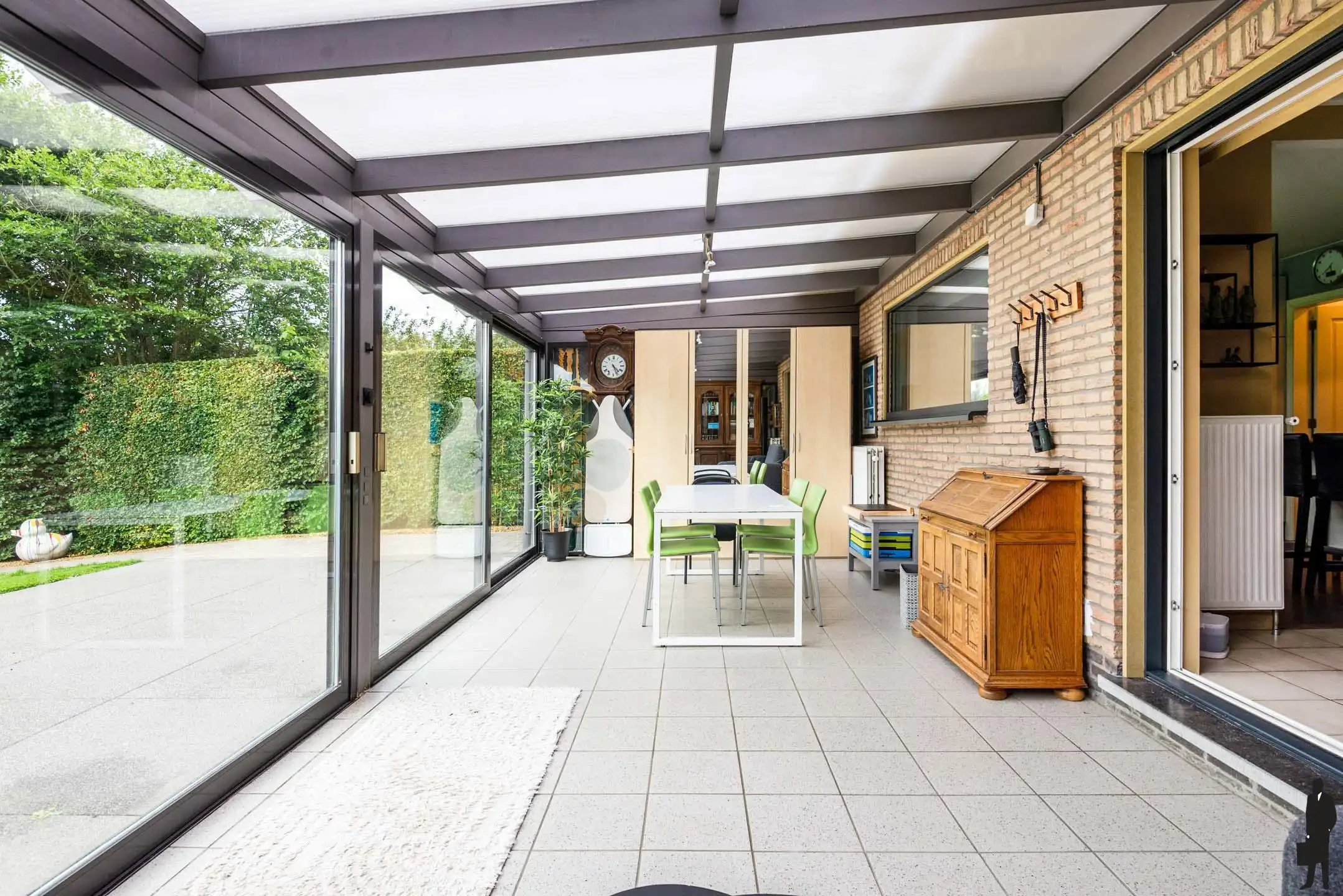 Vrijstaande laagbouwwoning op 1.200 m² met groen uitzicht foto 12