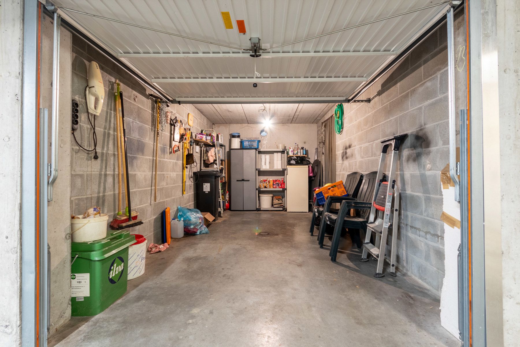 Goed onderhouden appartement met 2 slaapkamers en garage foto 19