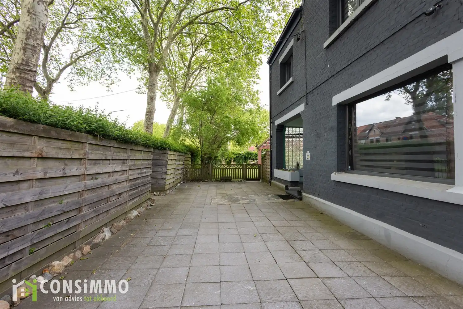 Vrijstaande karaktervolle mijnwoning in de tuinwijk van Waterschei foto 7