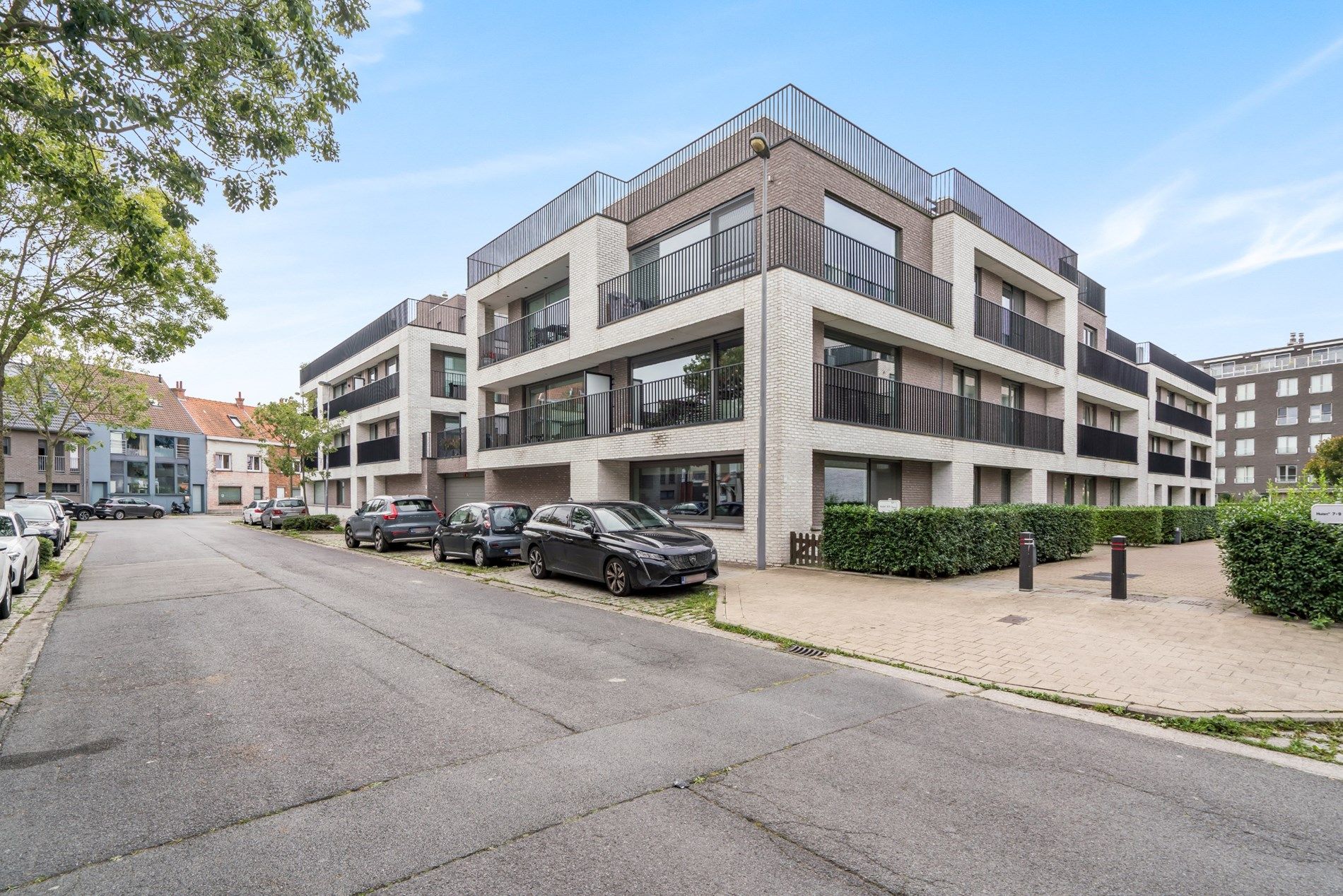 Tof gelijkvloers appartement met tuintje te Zeebrugge foto 14
