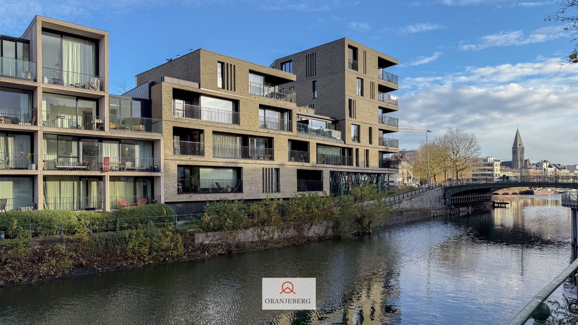 2 slk app met terras & uniek zicht op het water in centrum-Gent foto 41