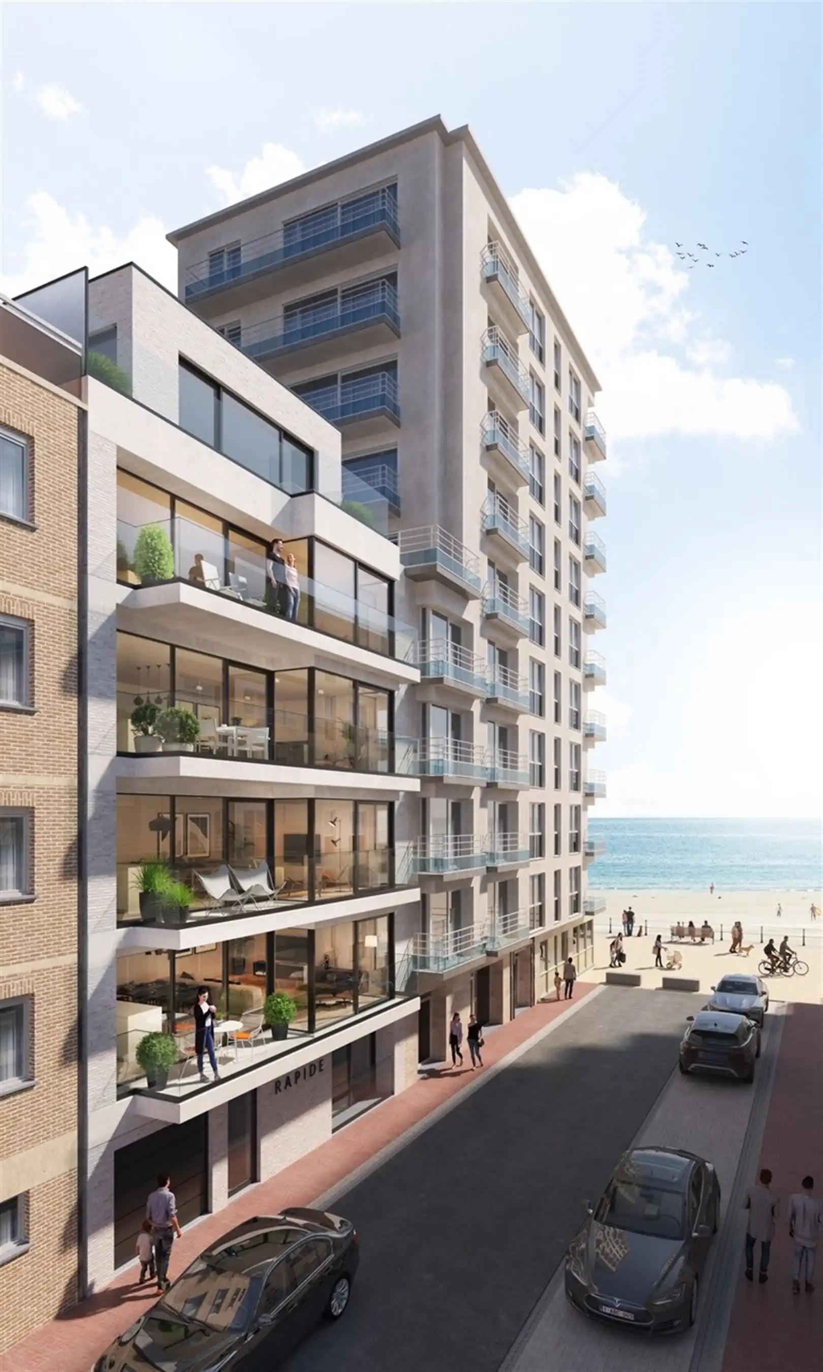 Appartement te koop Alberstraat 11-13/0001 - 8430 MIDDELKERKE