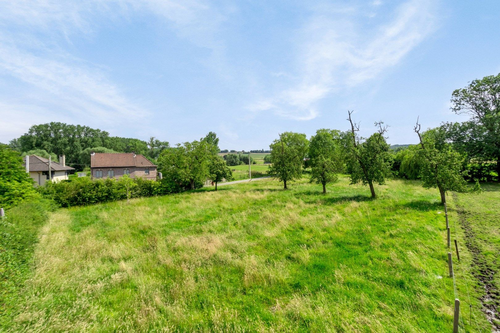 Zuidwest gerichte bouwgrond (6a35) te koop in Zandbergen foto 1