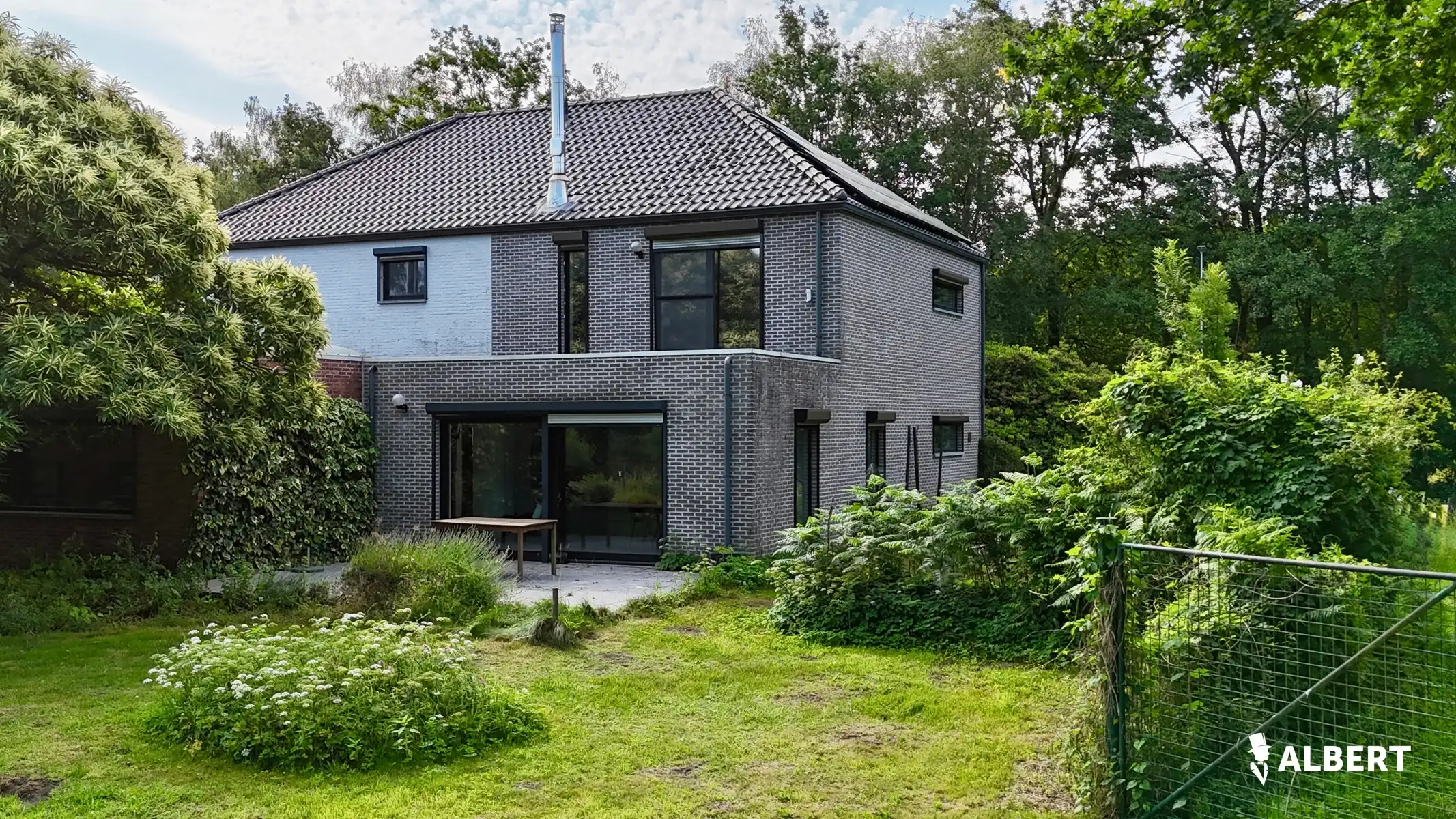Exclusief landhuis met panoramisch zicht op vijver en bossen foto {{pictureIndex}}