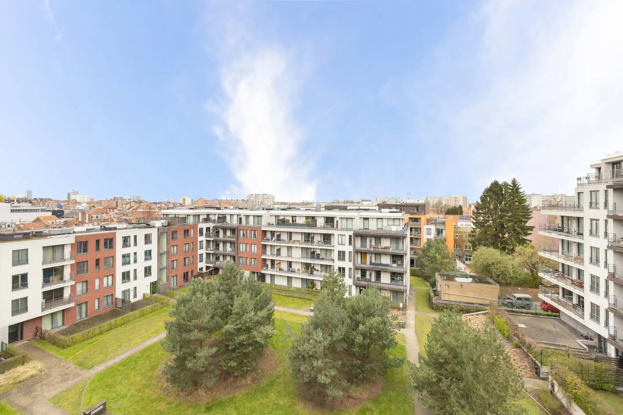 Penthouse in Schaarbeek, meteen een schot in de roos foto 13