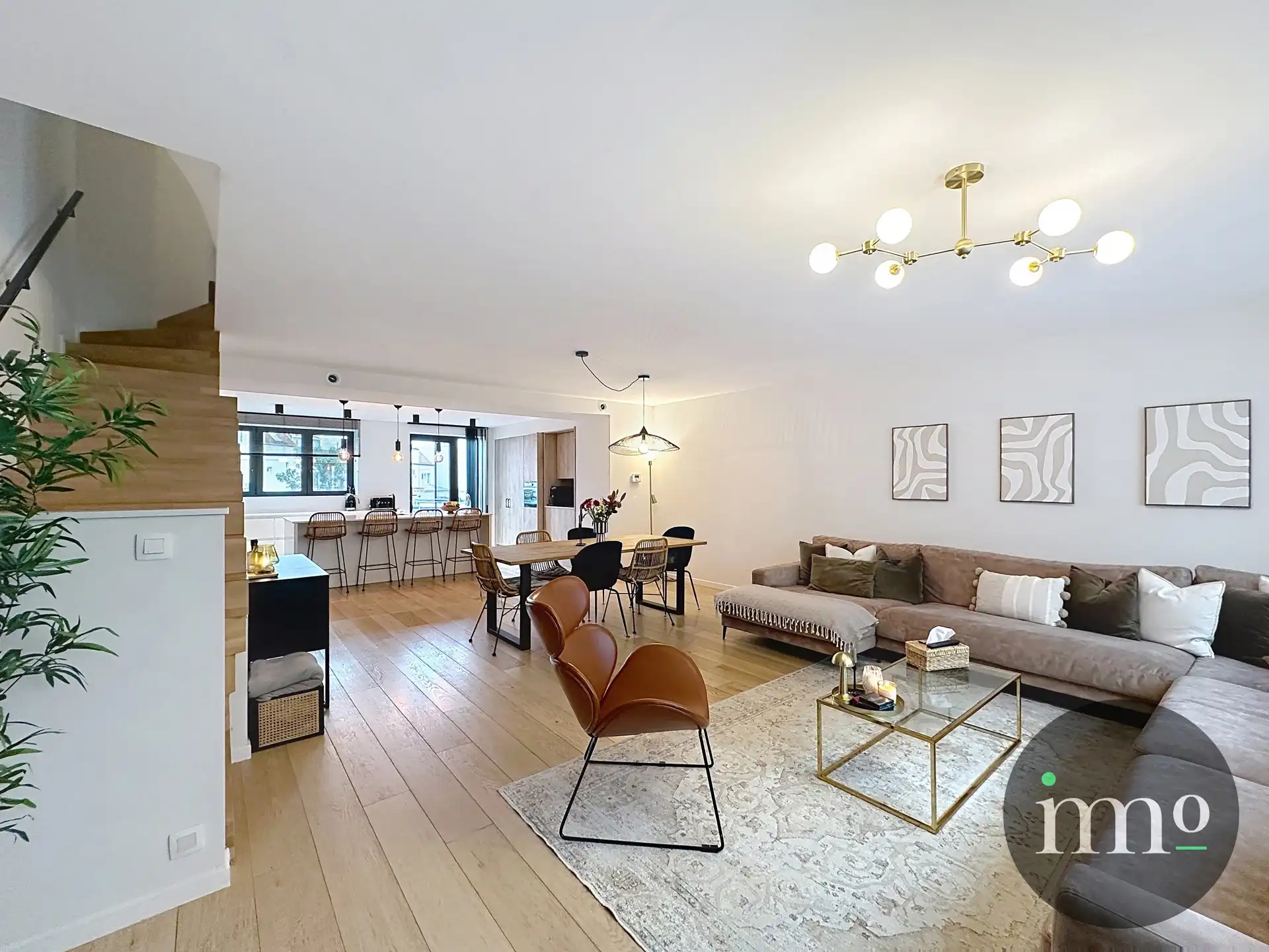 Kwalitatief afgewerkte recente bel-étage woning met tuin en terras op topligging foto 10