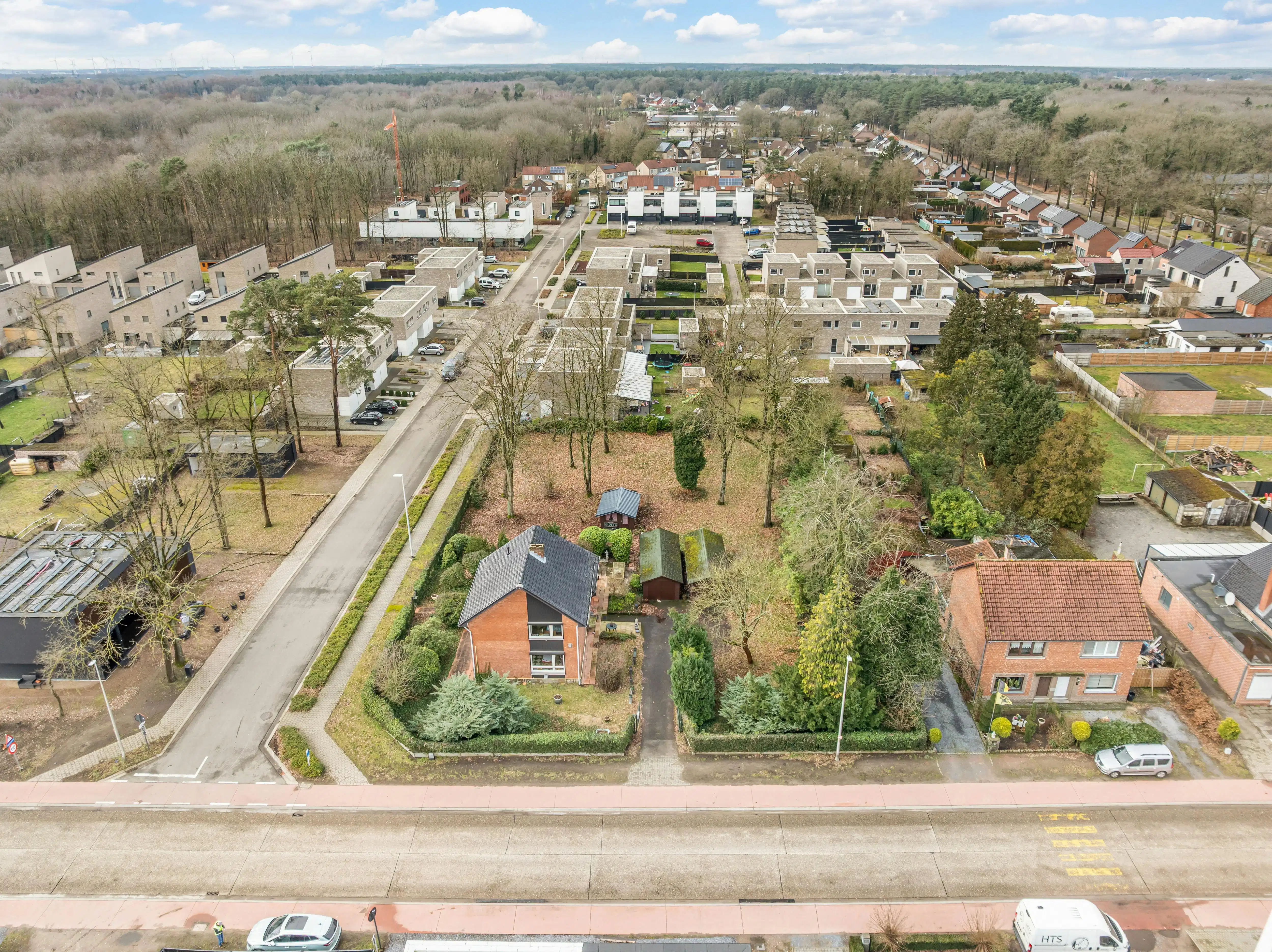 Rustig gelegen bouwgrond nabij centrum Leopoldsburg foto 3