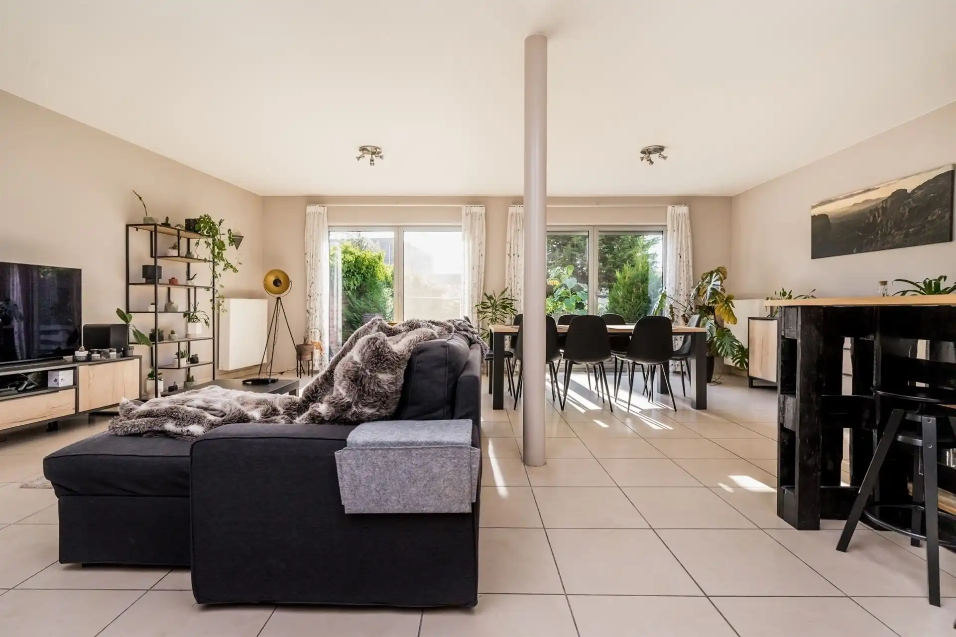 Glv app met 2 ruime slpk, tuin én rustige ligging nabij Mechelen-centrum foto 3