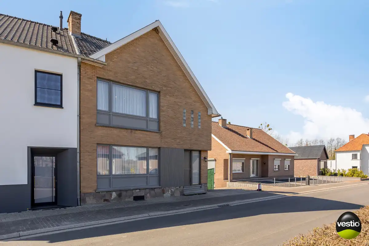 WONING OP 7A59CA MET ACHTERLIGGENDE WEILANDEN 62A53CA TE RIJKHOVEN. foto 45