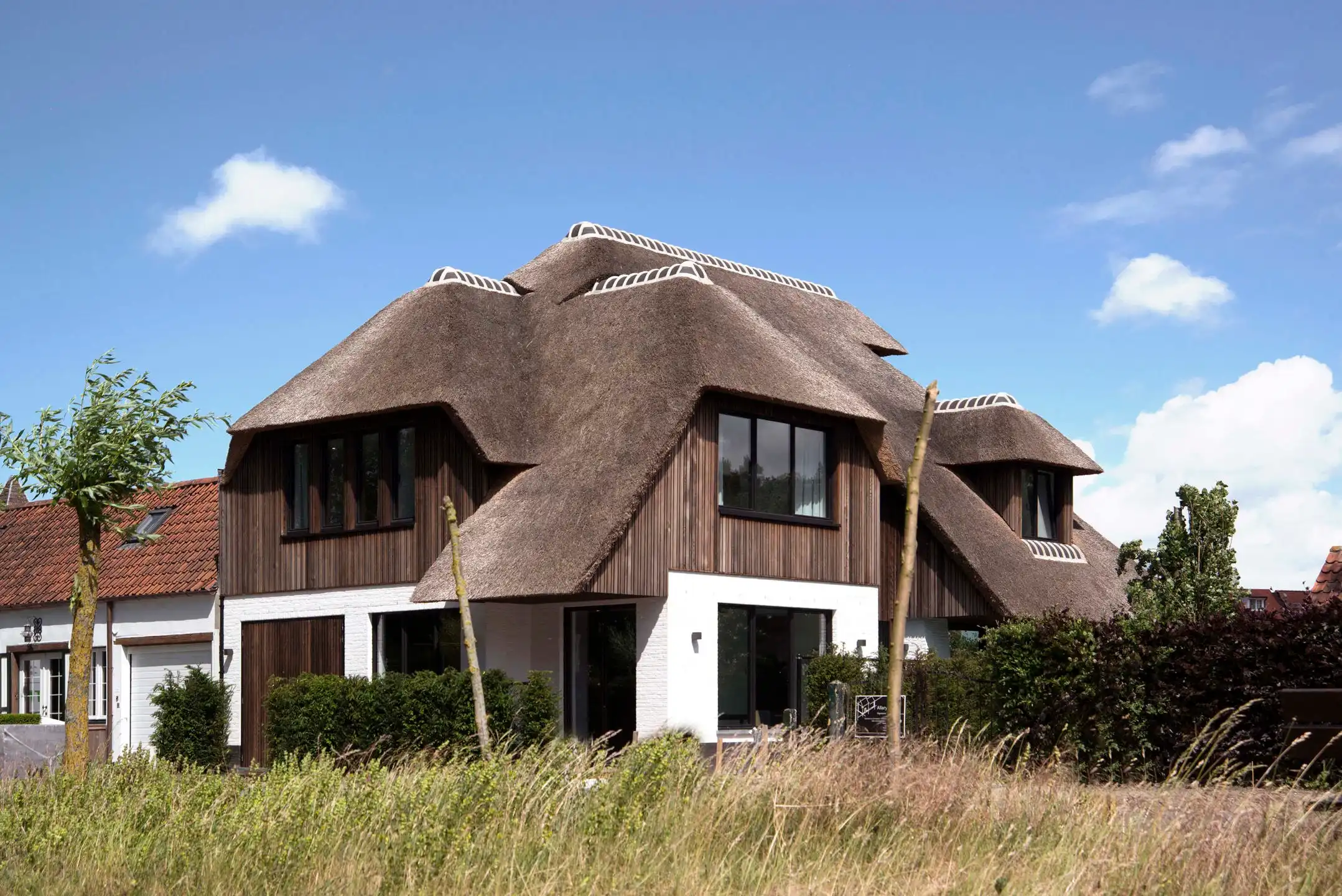 Villa met sublieme afwerking en adembenemend polderzicht... foto {{pictureIndex}}