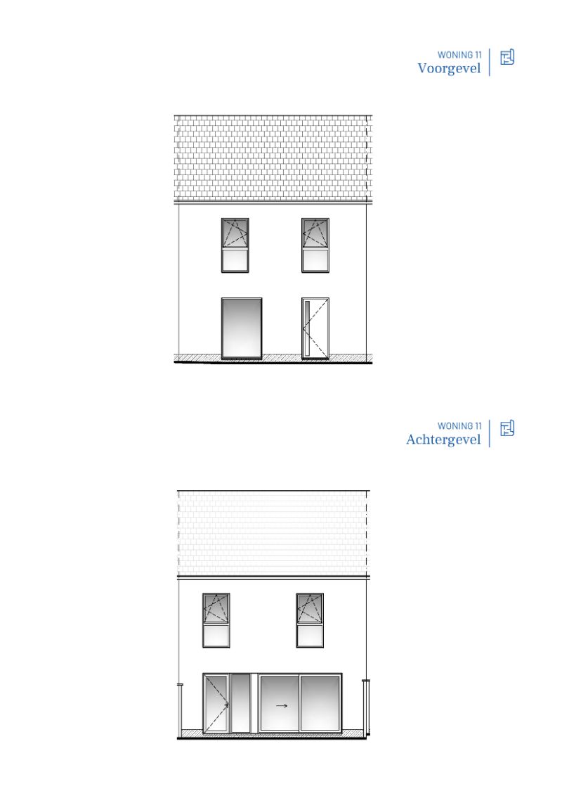 Melsele (Beveren), Bergmolenstraat - Fase 1: Lot 11 foto 8