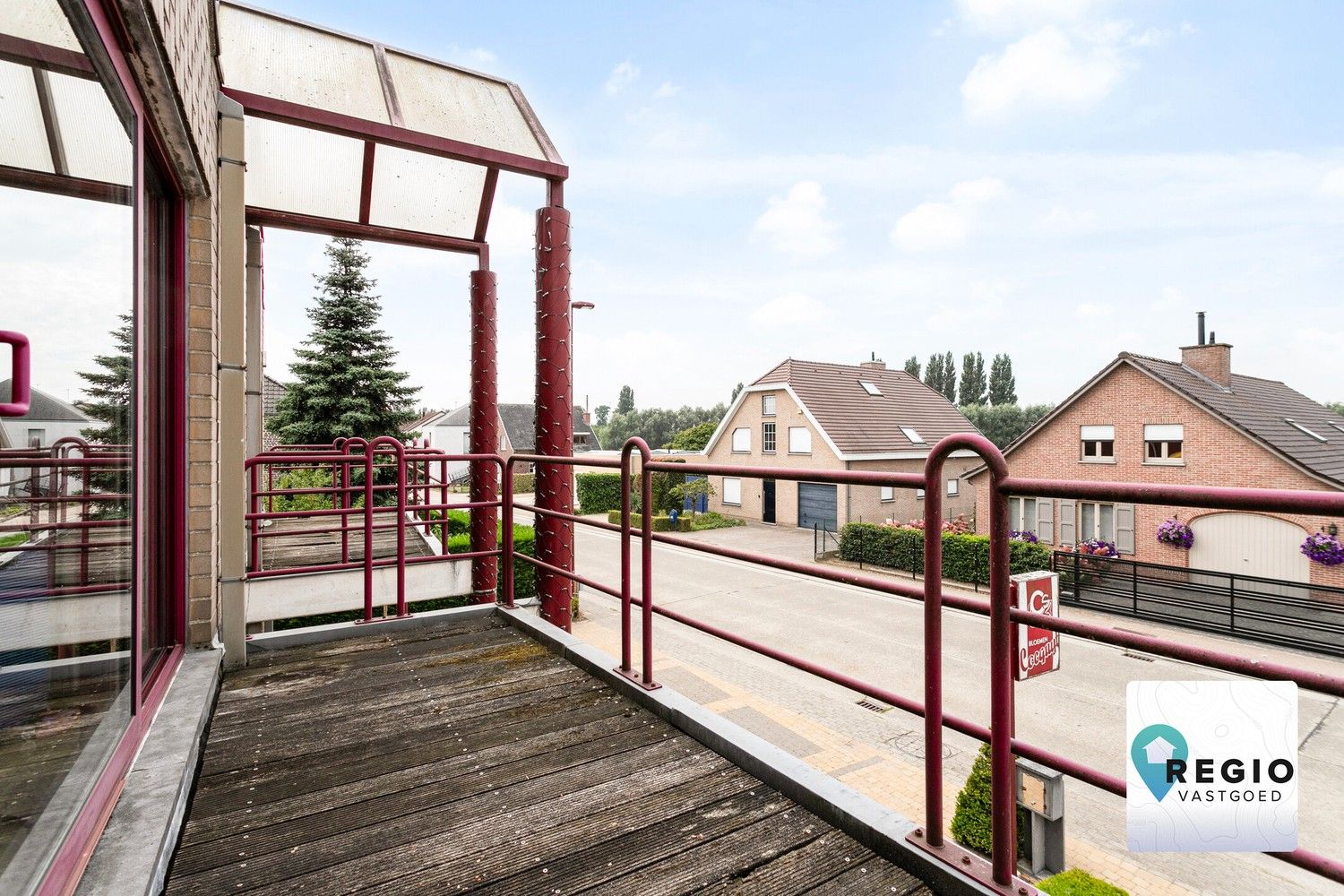 Twee entiteiten - Handelsgelijkvloers + 4 slpk. appartement met ruim terras te Landegem. foto 16