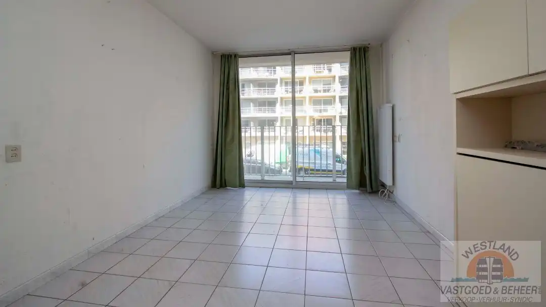 Betaalbare studio in Nieuwpoort foto 2