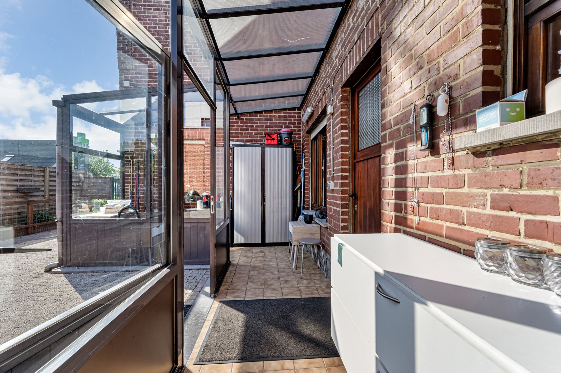 Centrum Merelbeke: woning met 3 slaapkamers en grote garage  foto 13