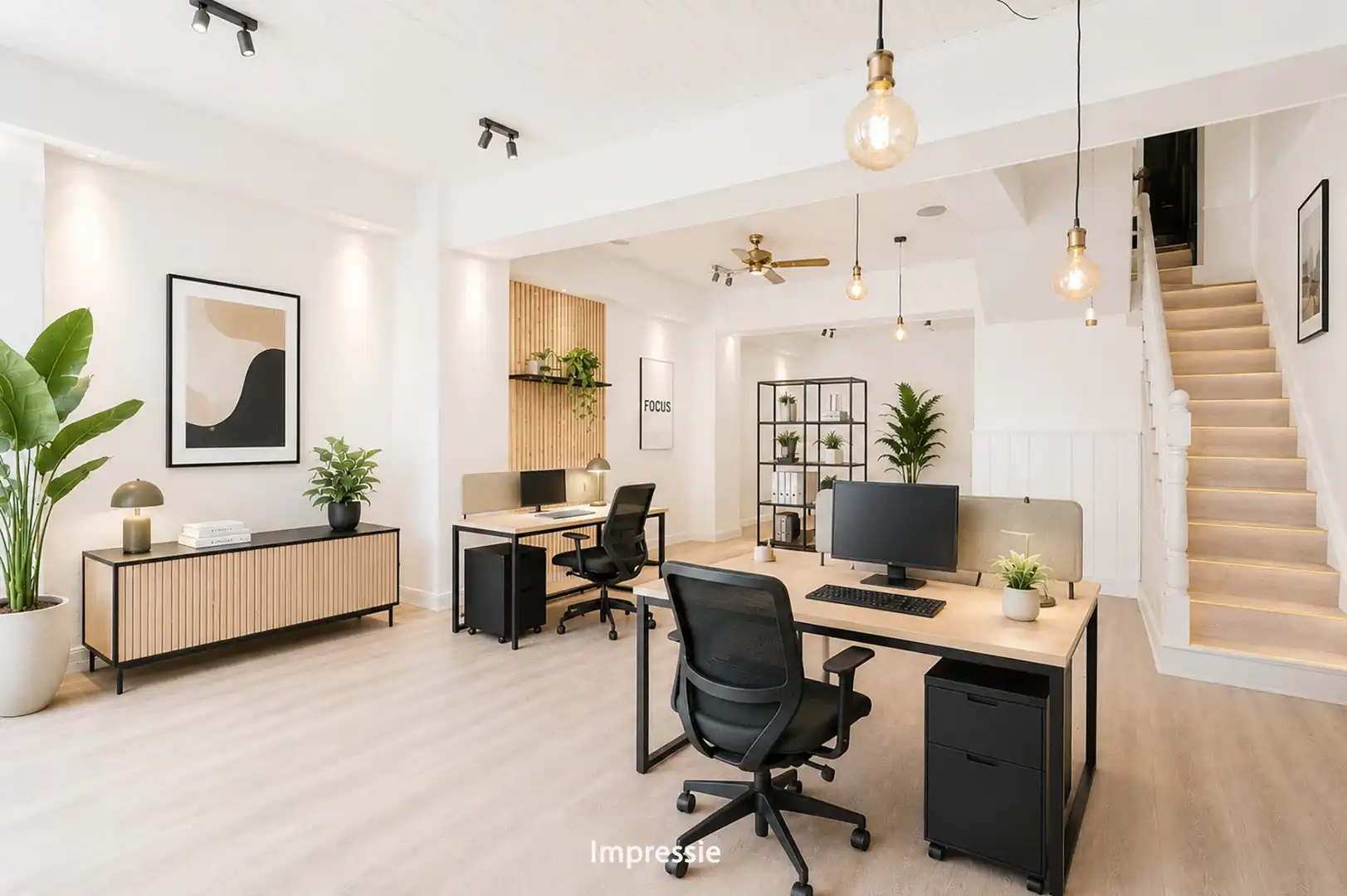 Handelsgelijkvloers en appartement in één geheel te Herentals foto 5