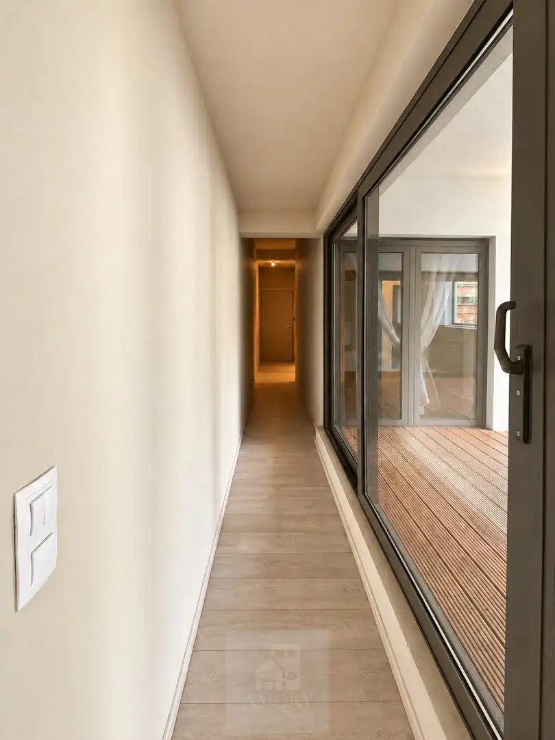 Ruim en energiezuinig 4-slaapkamer appartement met inpandig terras en overdekte autostaanplaats foto 8