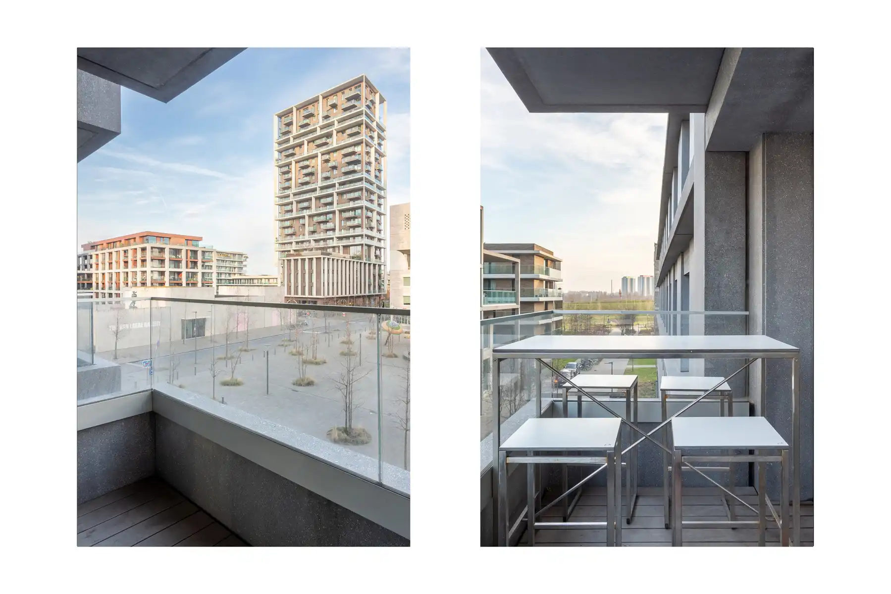 Bemeubeld 2-slpk appartement met terras op het Nieuw-Zuid foto 10