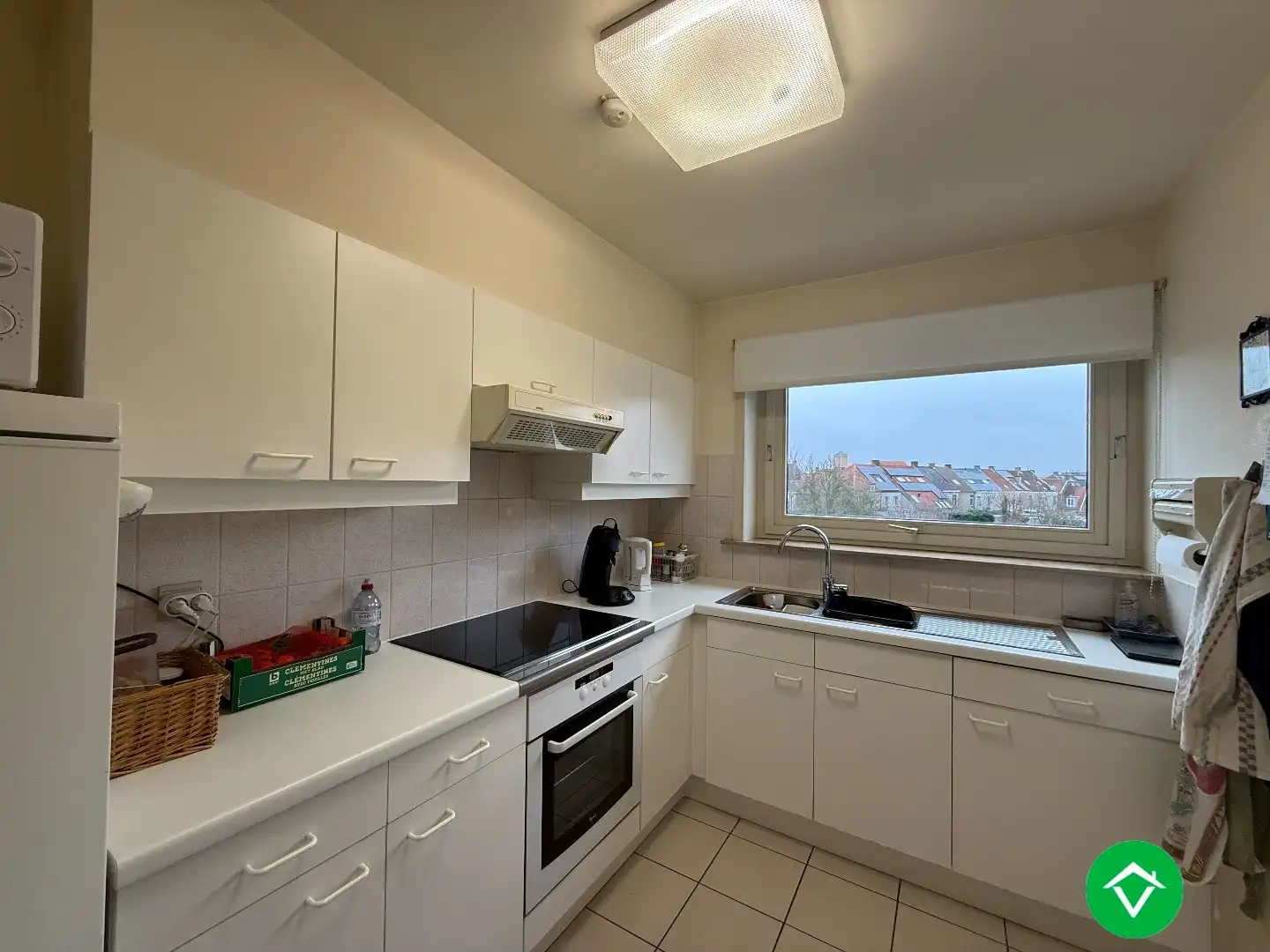 Ruim 2-slaapkamersappartement met garage in centrum Roeselare  foto 10