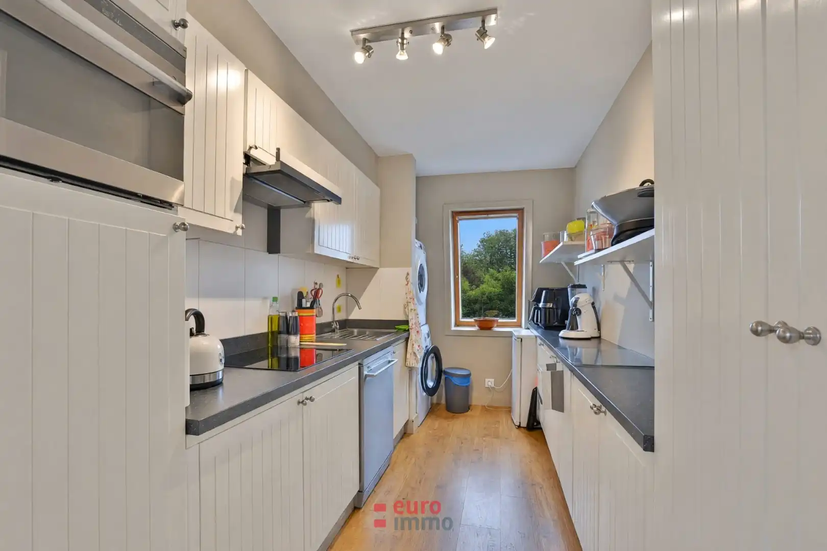 Zéér rustig gelegen appartement met 2 slaapkamers in een topdomein! foto 6