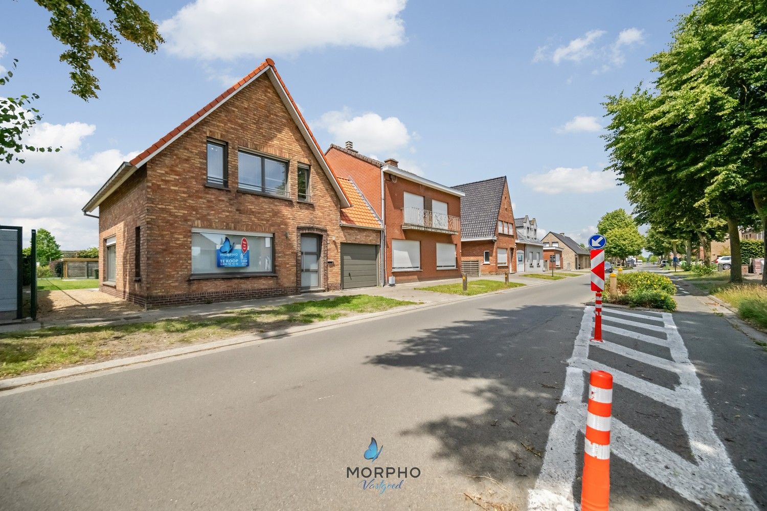 Charmante gezinswoning met garage en tuin, centraal gelegen in Veldegem foto 21