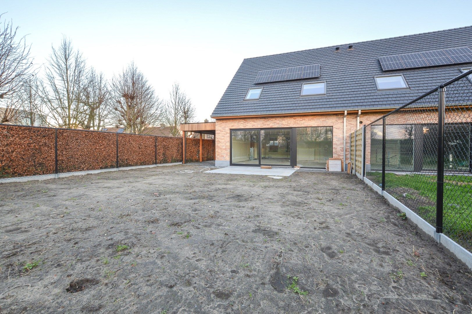 Nieuwbouwwoning met 3 slaapkamers in Roksem foto 14