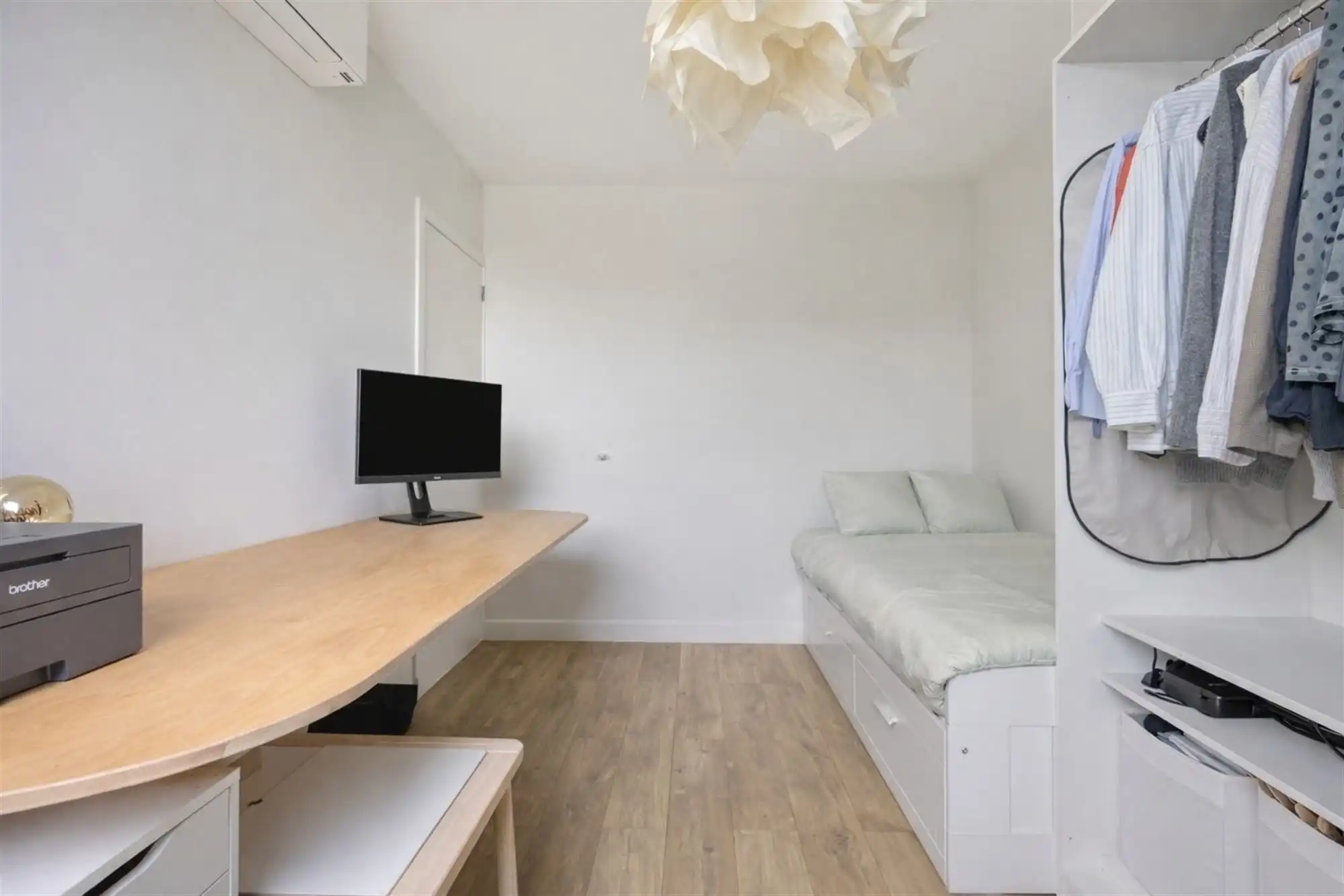 Penthouse met 2 terrassen (40m²) te Pulhof in Berchem foto 24