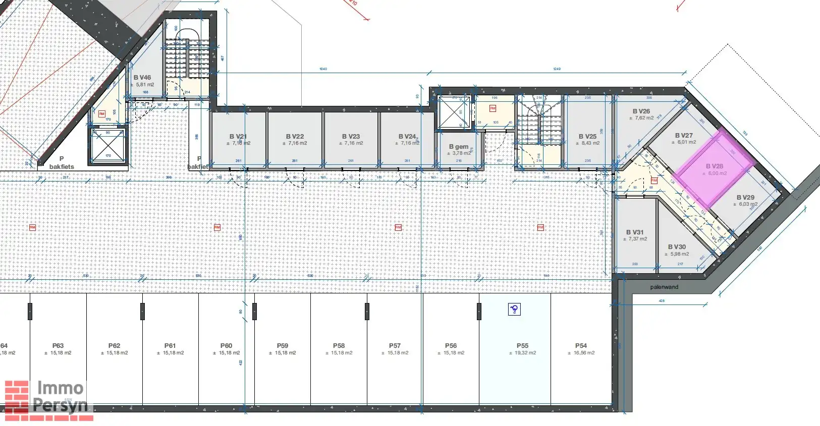 Nieuwbouw 2-slaapkamer appartement centrum Scherpenheuvel foto 21
