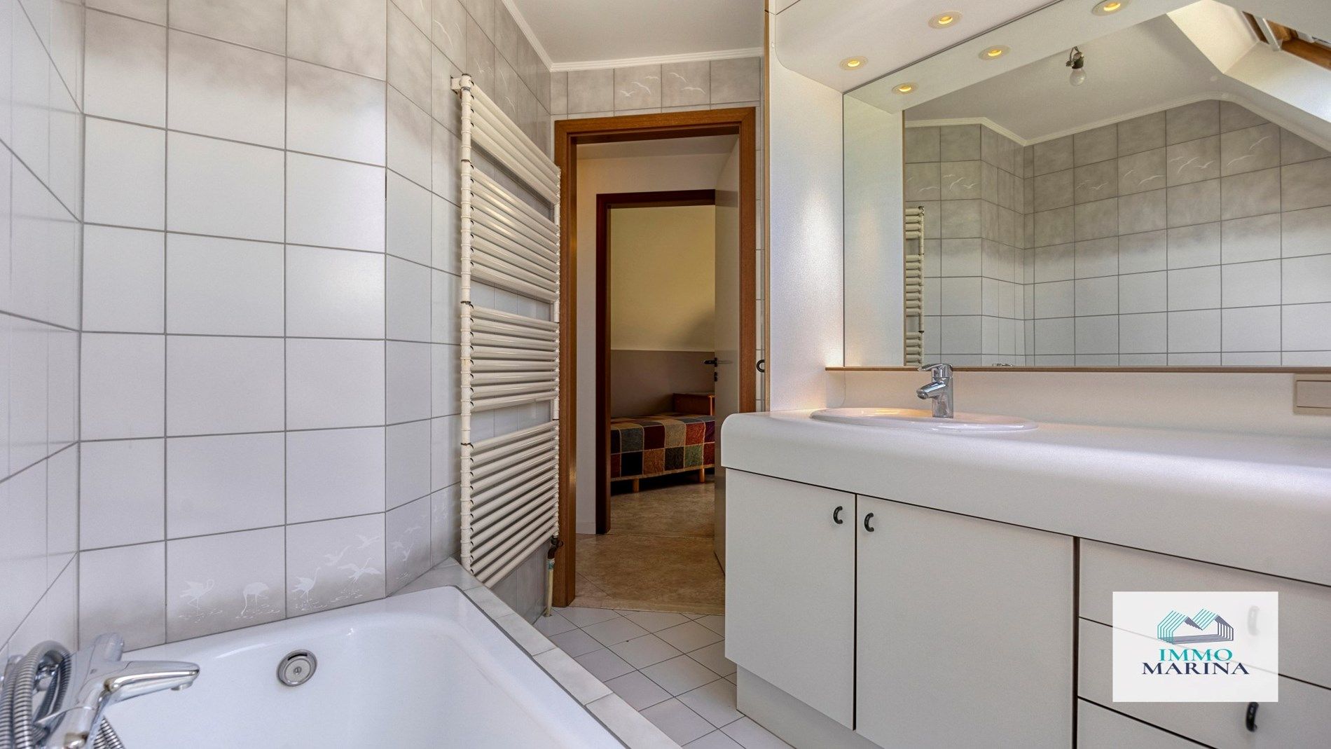 Zeer rustig gelegen instapklare 3 slpk woning met weids zicht te Wilsele  foto 12