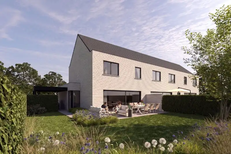 Moderne HOB inpandige garage, 3 slpk en vaste trap naar zolder (lot 01) foto 3