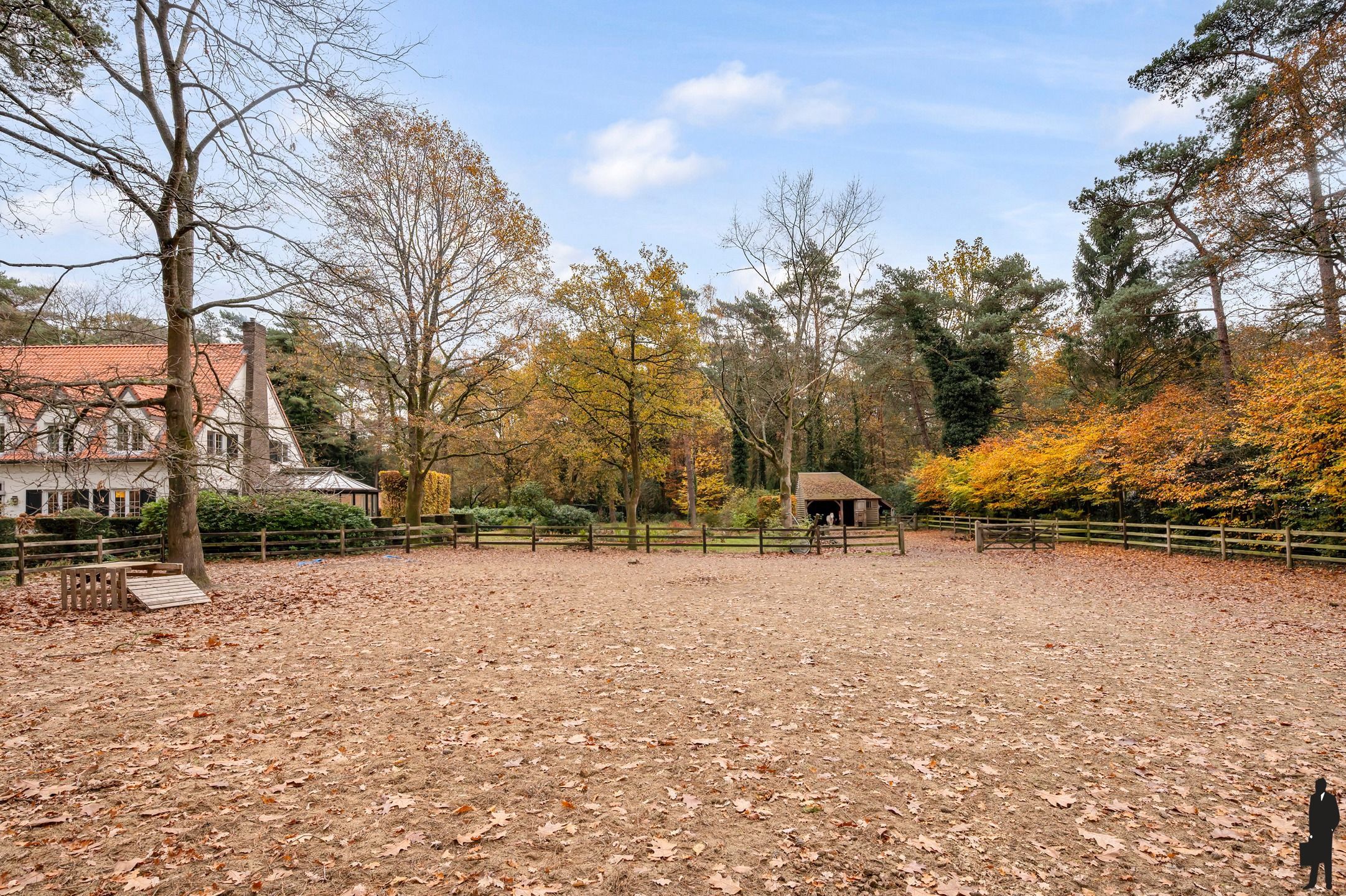 Topgelegen villa met zwembad en paddock!  foto 37