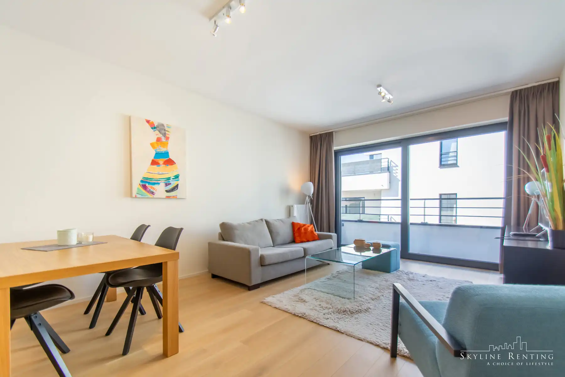 Appartement te huur Rue du Bon Pasteur 58A - 1140 Evere