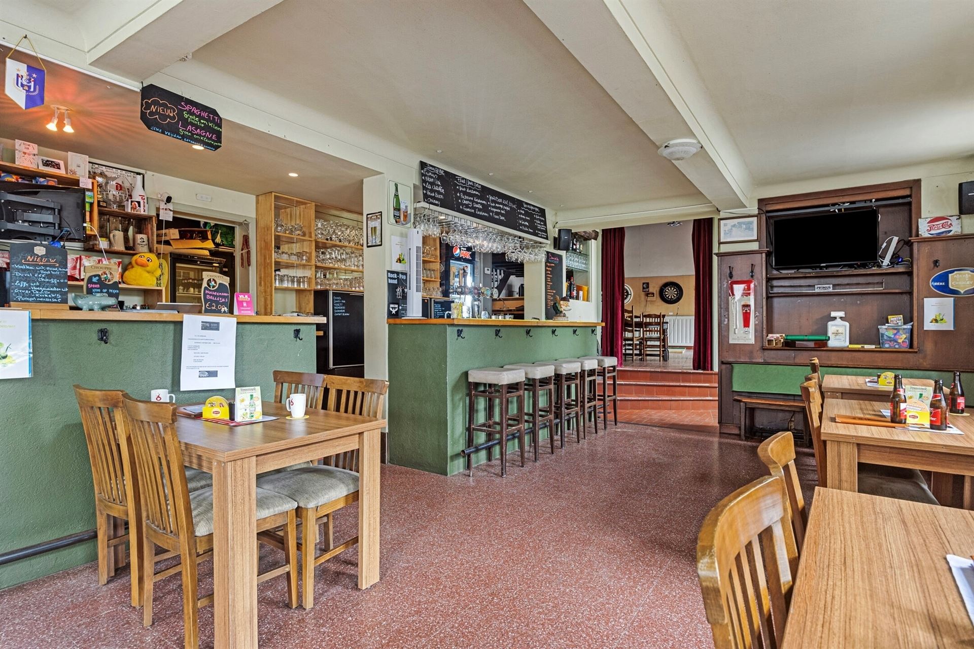 CENTRUM DWORP : karaktervol handelspand met woonst  foto 6