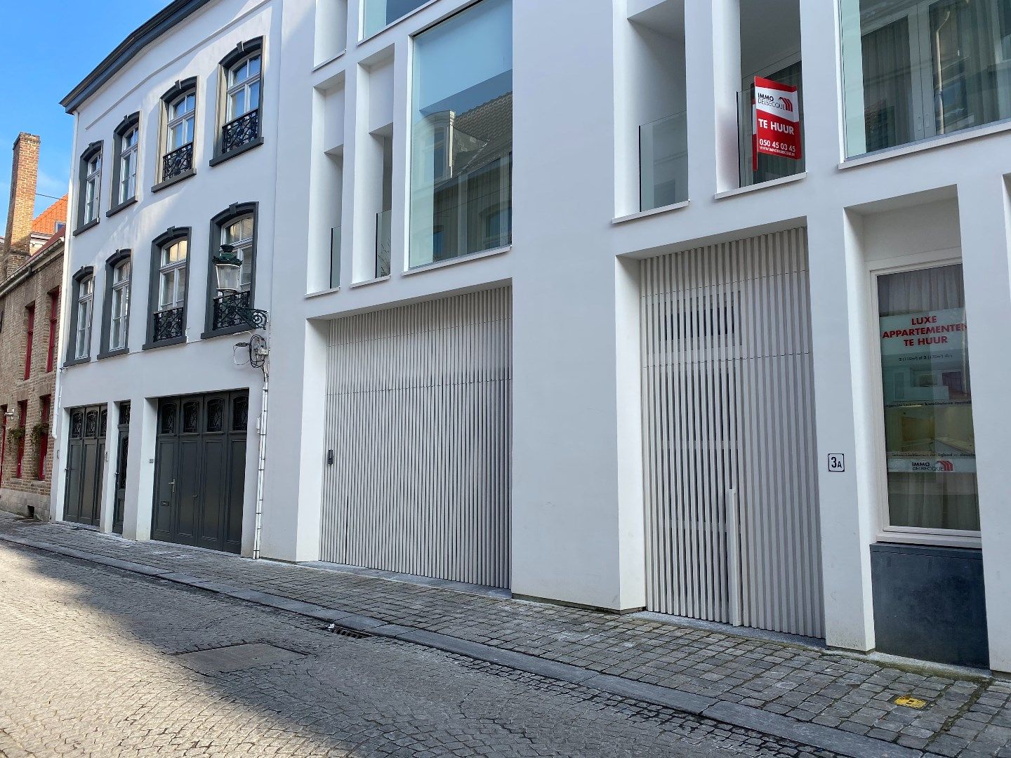 Ondergrondse garagebox in centrum Brugge foto 5