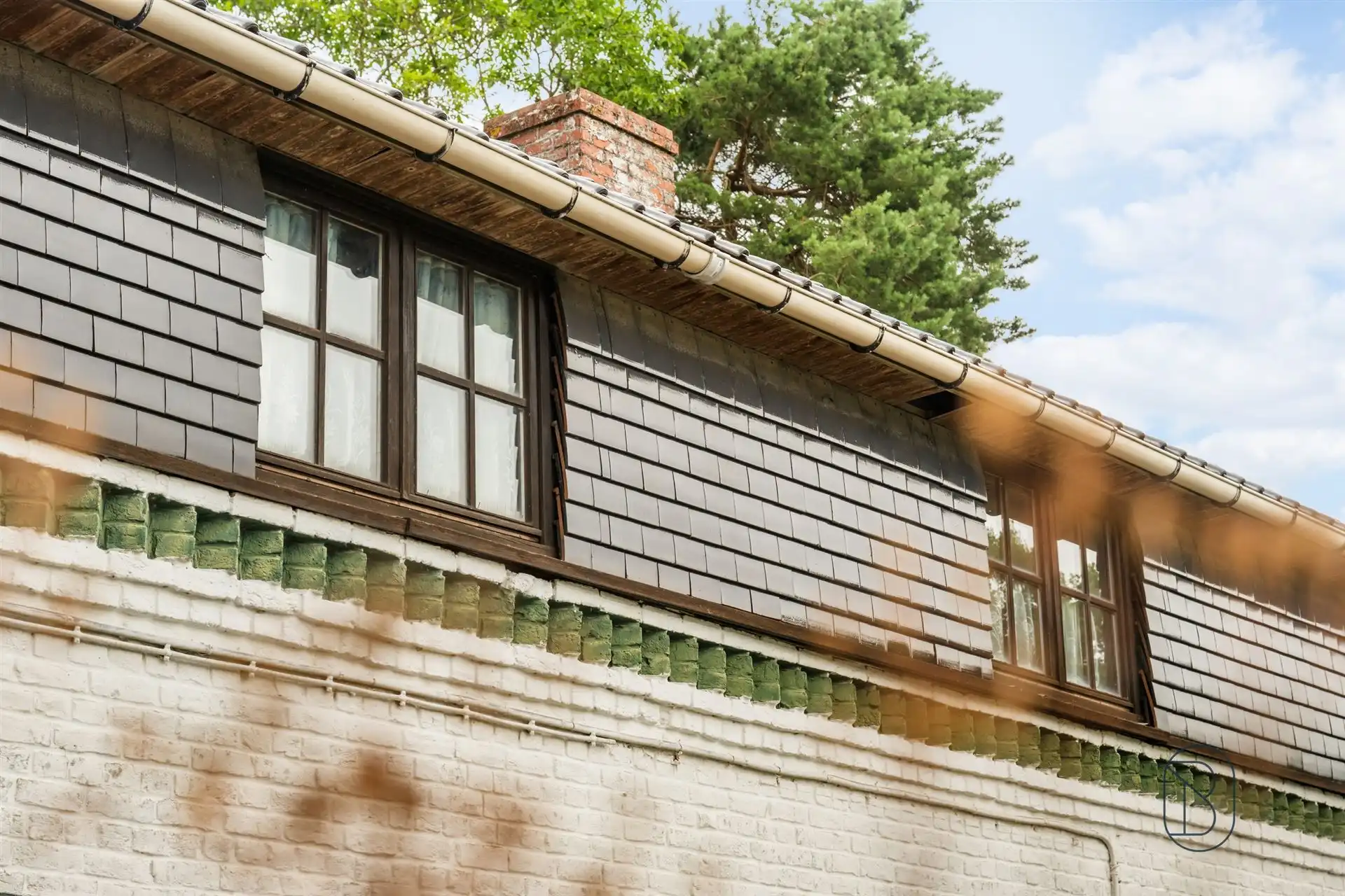Charmante te renoveren fermette met 2 garages in Ronse foto 2