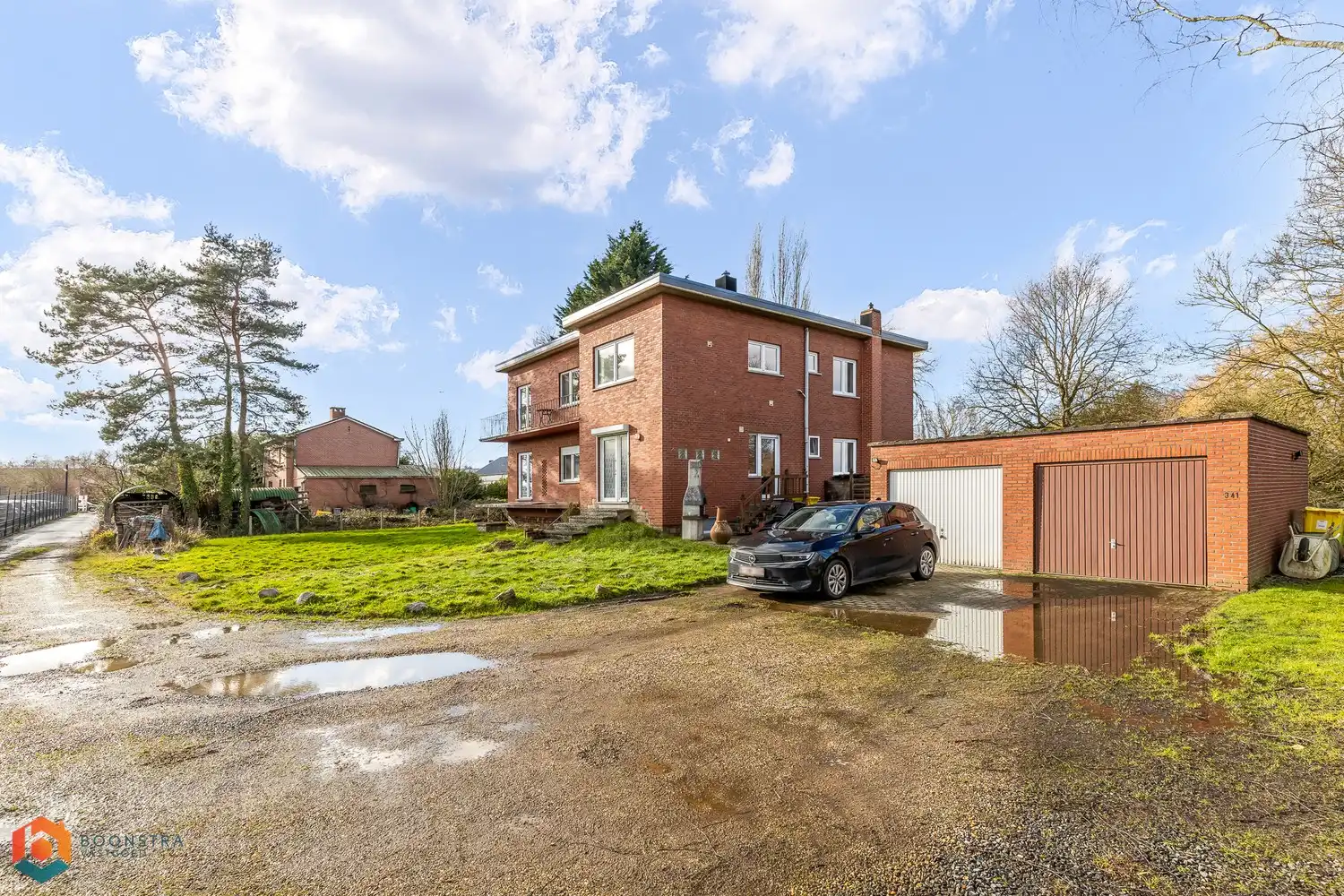 Gelijkvloers app met 3 slpkrs in groene omgeving te Boortmeerbeek foto 4