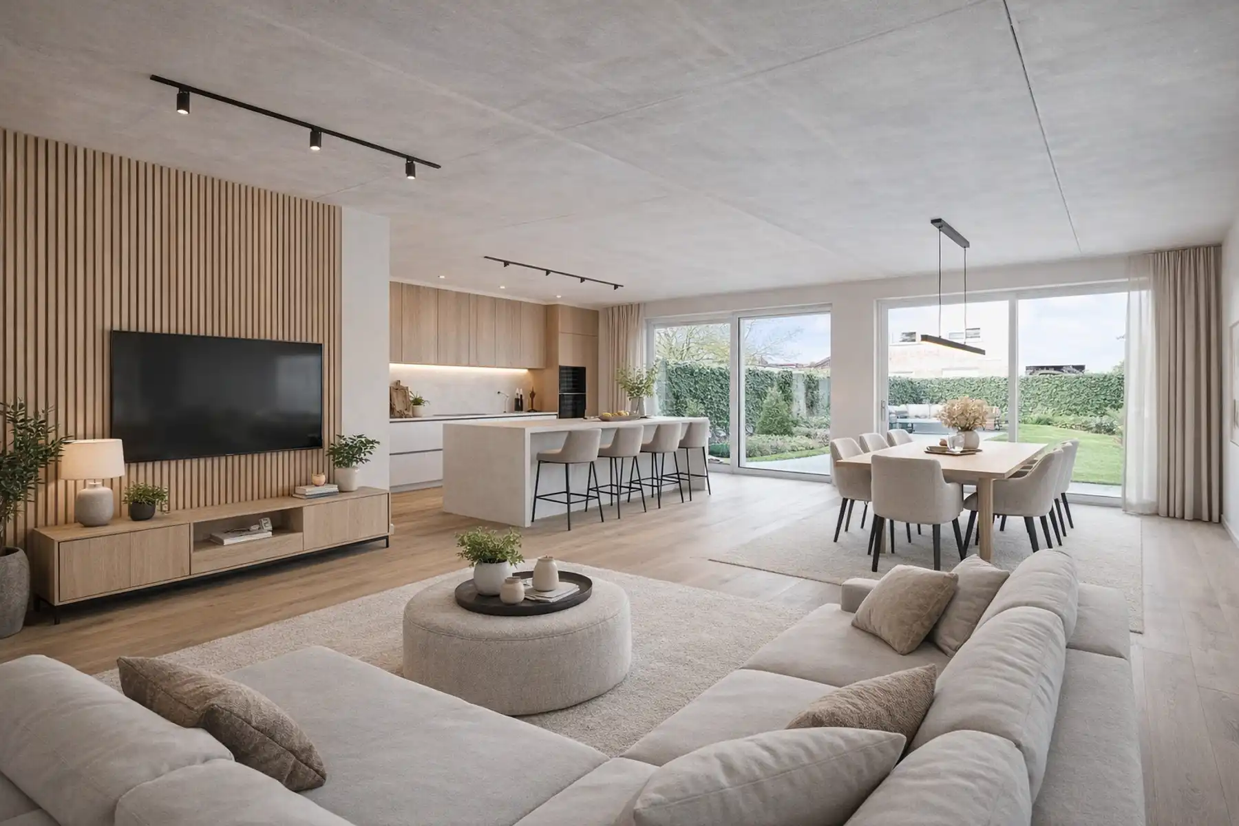 Ruime nieuwbouwwoning foto 6