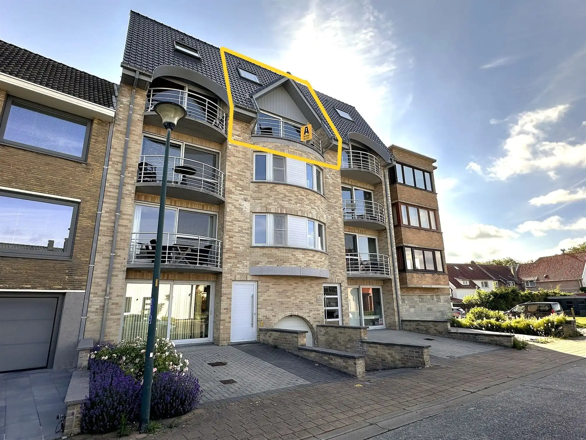 Appartement te huur Meeuwenlaan 21/302 - 8450 BREDENE
