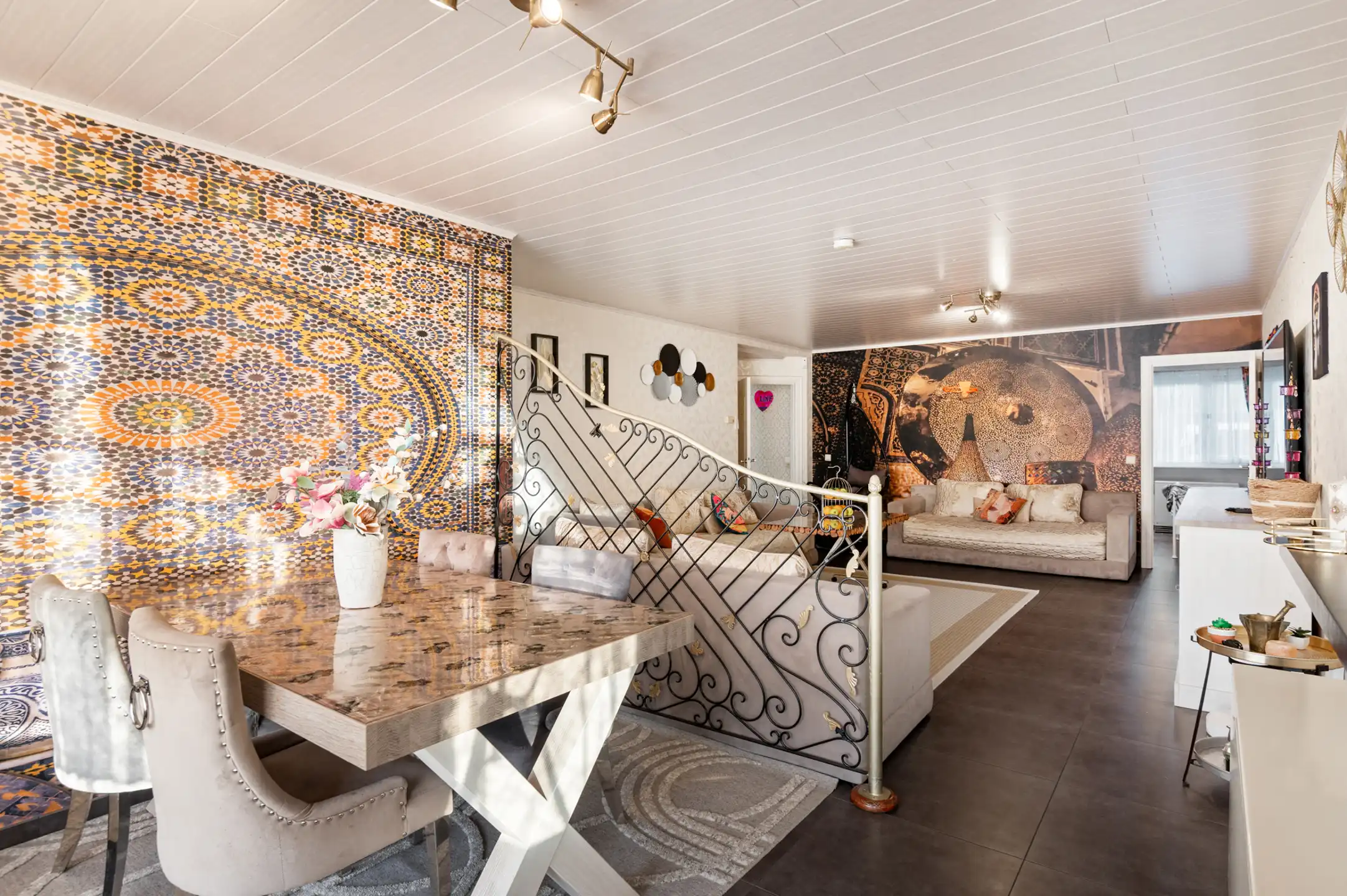 Ruim en verzorgd gelijkvloers appartement met 3 slaapkamers foto 4