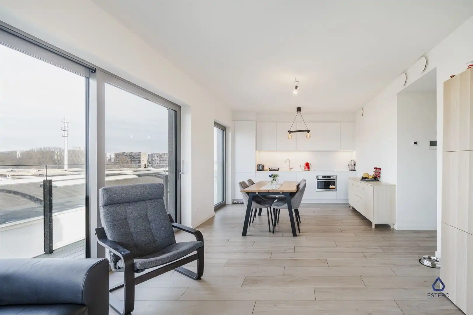 Appartement te koop Aalscholverlaan 44/402 - 2050 Antwerpen