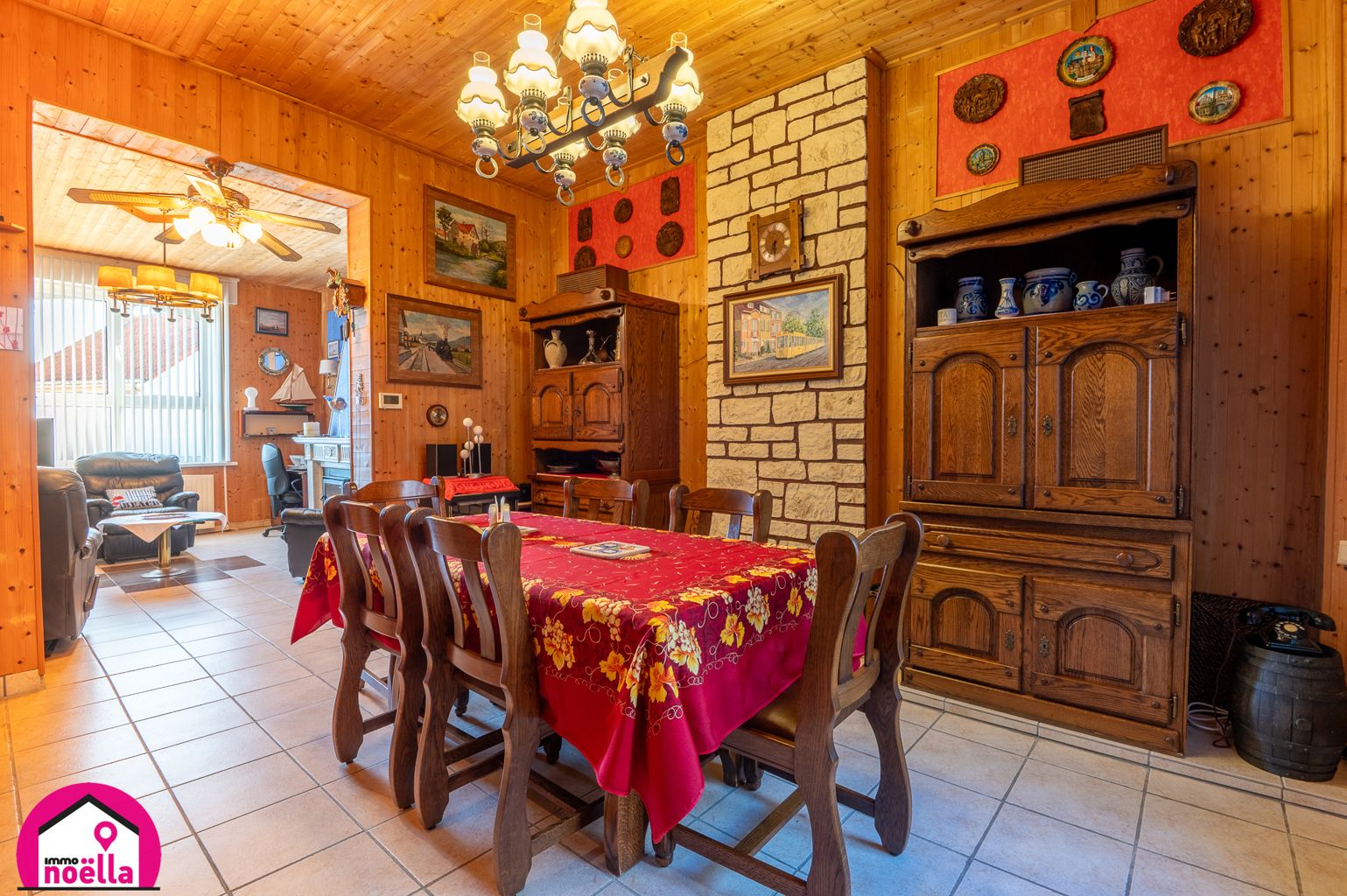 TE KOOP WESTENDE HEEL RUIME WONING DICHT BIJ STRAND! foto 22