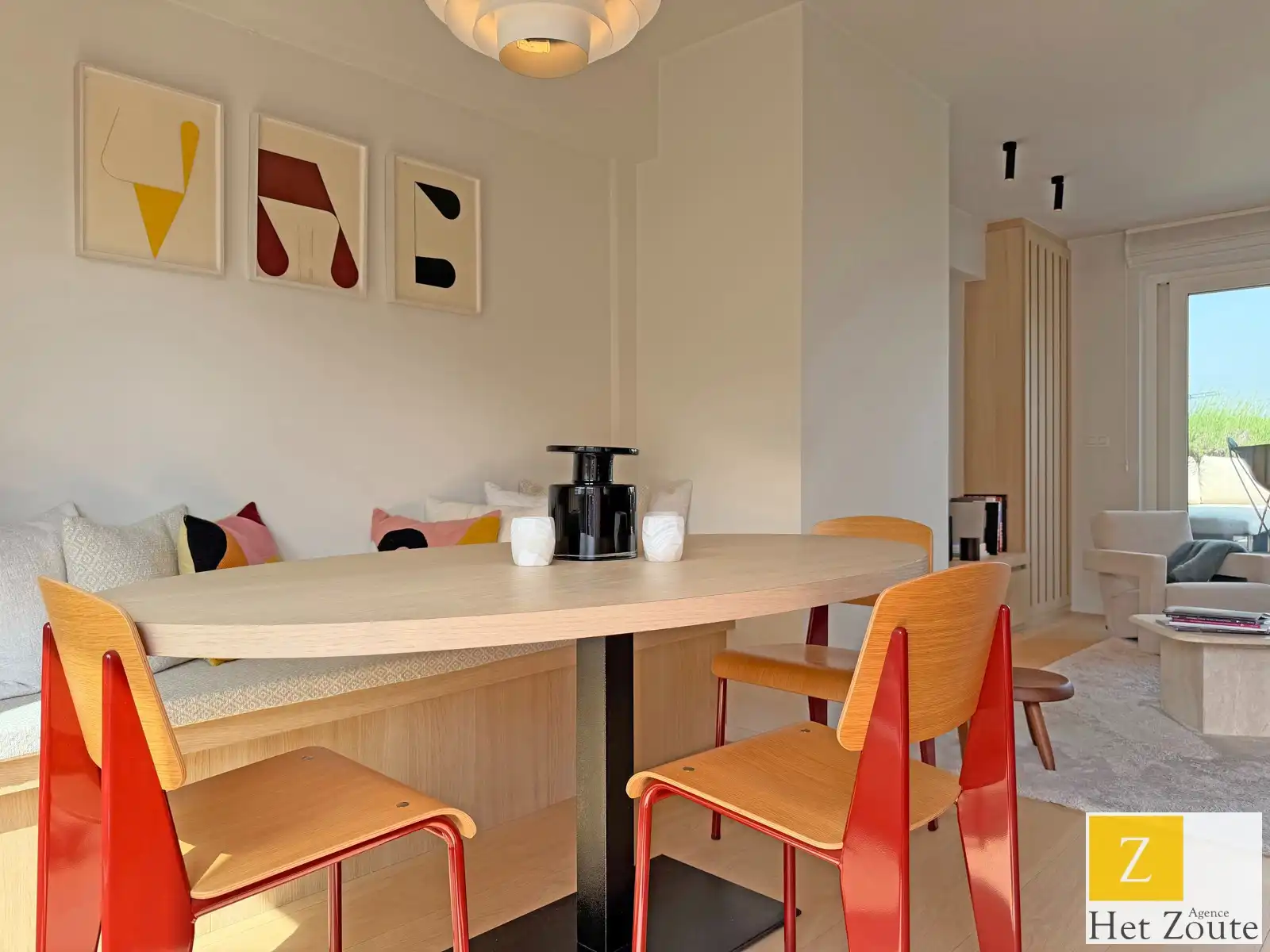 Luxepenthouse in Knokke met uitzonderlijk ruim terras foto 6