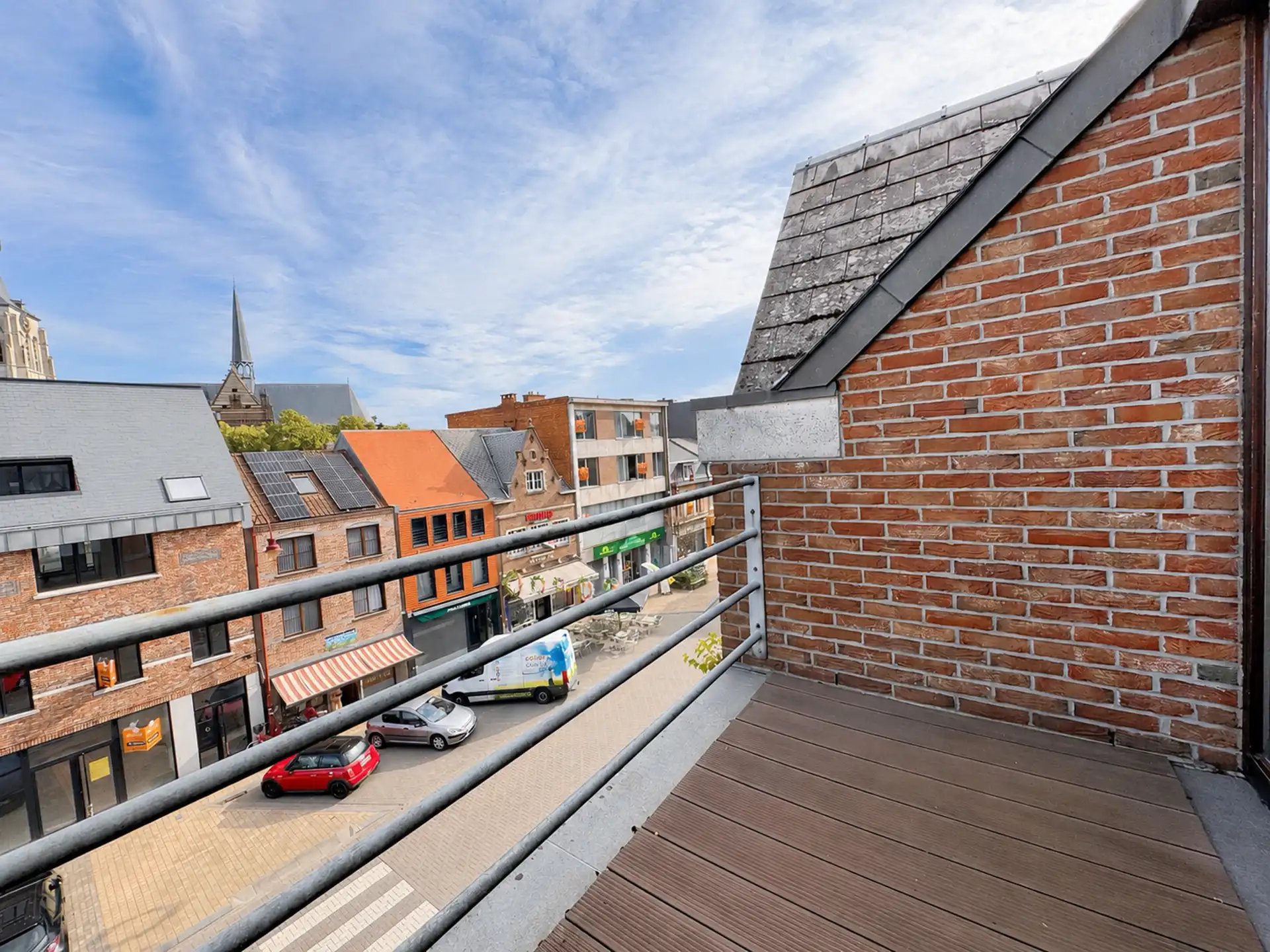 Appartement met terras in centrum Aarschot foto 9