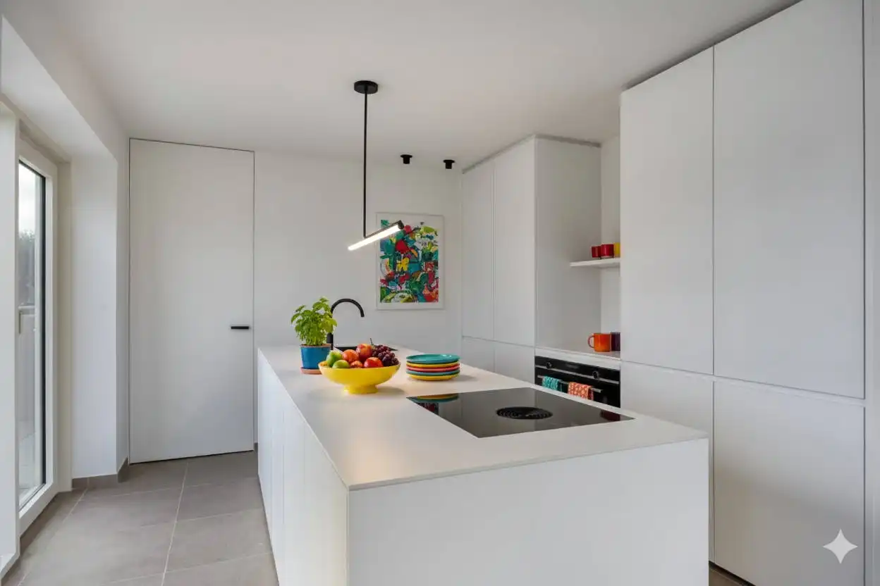 Duplex appartement met 3 slaapkamers aan het water te koop!  foto 5