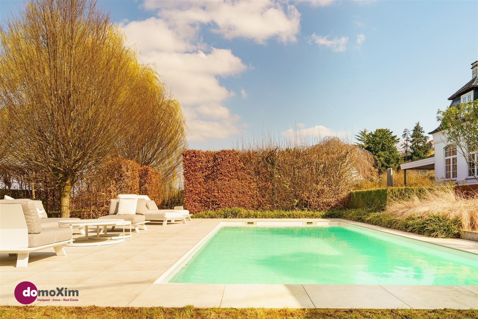 Prachtig herenhuis met ruime tuin, zwembad & mogelijkheid tot uitbreiding nabij Leuven foto 27