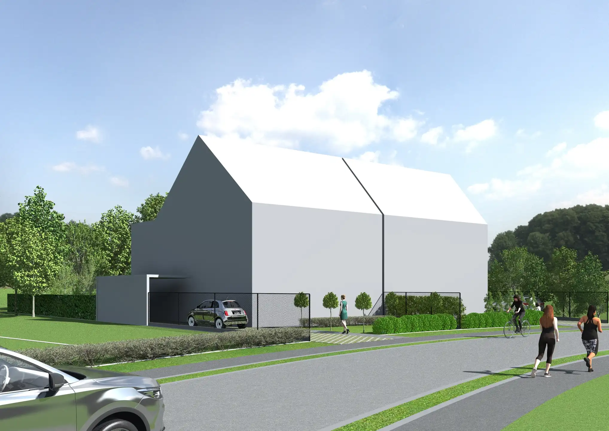 Bouwgrond (484m²) voor HO bebouwing nabij centrum Vosselaar! foto {{pictureIndex}}
