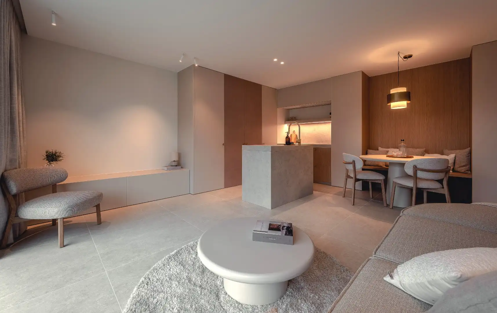 Gerenoveerd luxe appartement met terras op topligging in Nieuwpoort-Bad foto 15