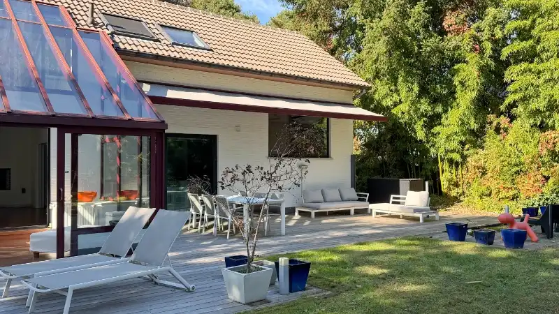 Villa op 28 are met mooie tuin foto 19