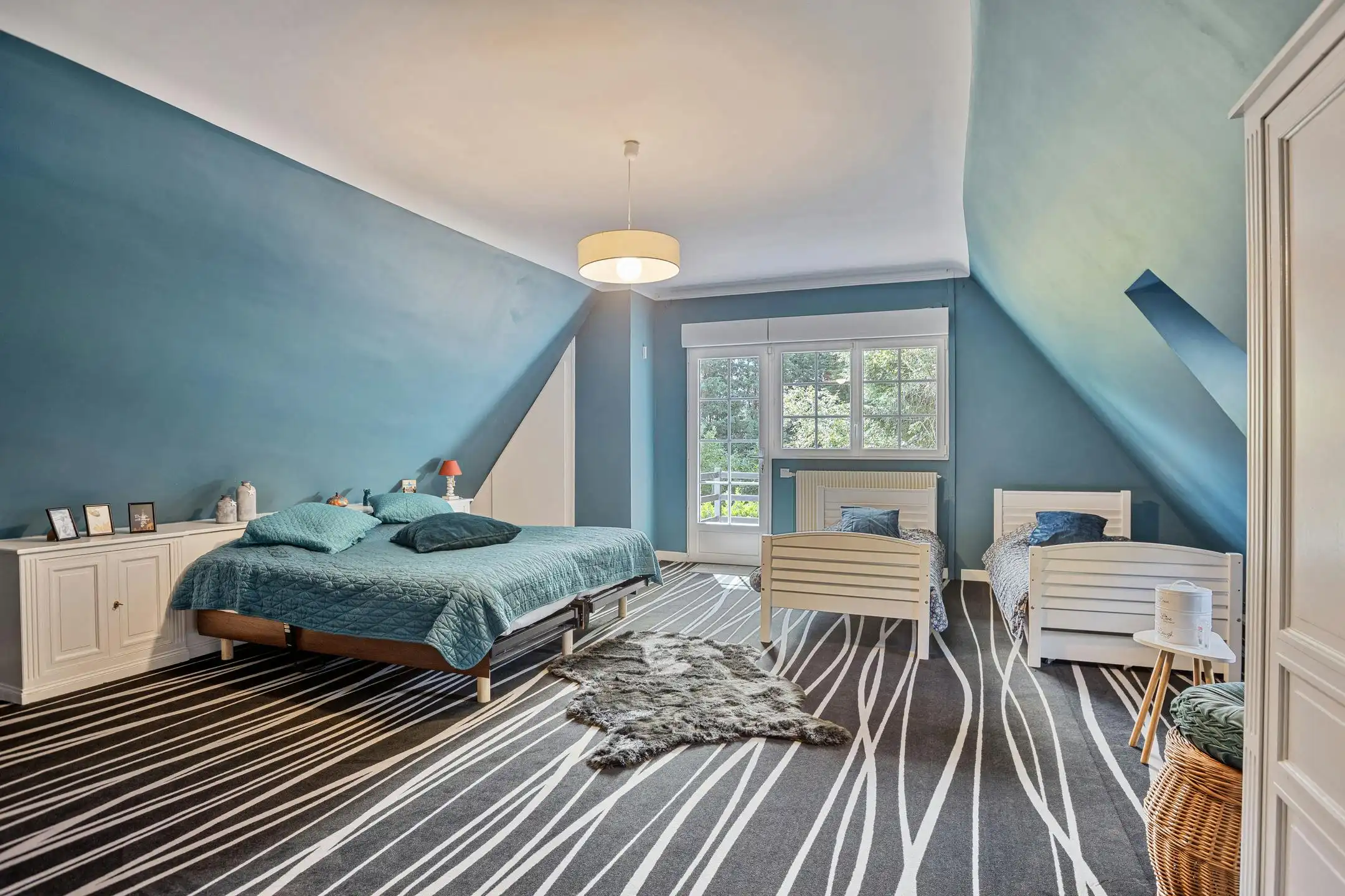 Luxueuze eigendom op ca 1,8ha met zwembad en tennisveld te koop in Gijvelde (Frankrijk). foto 13