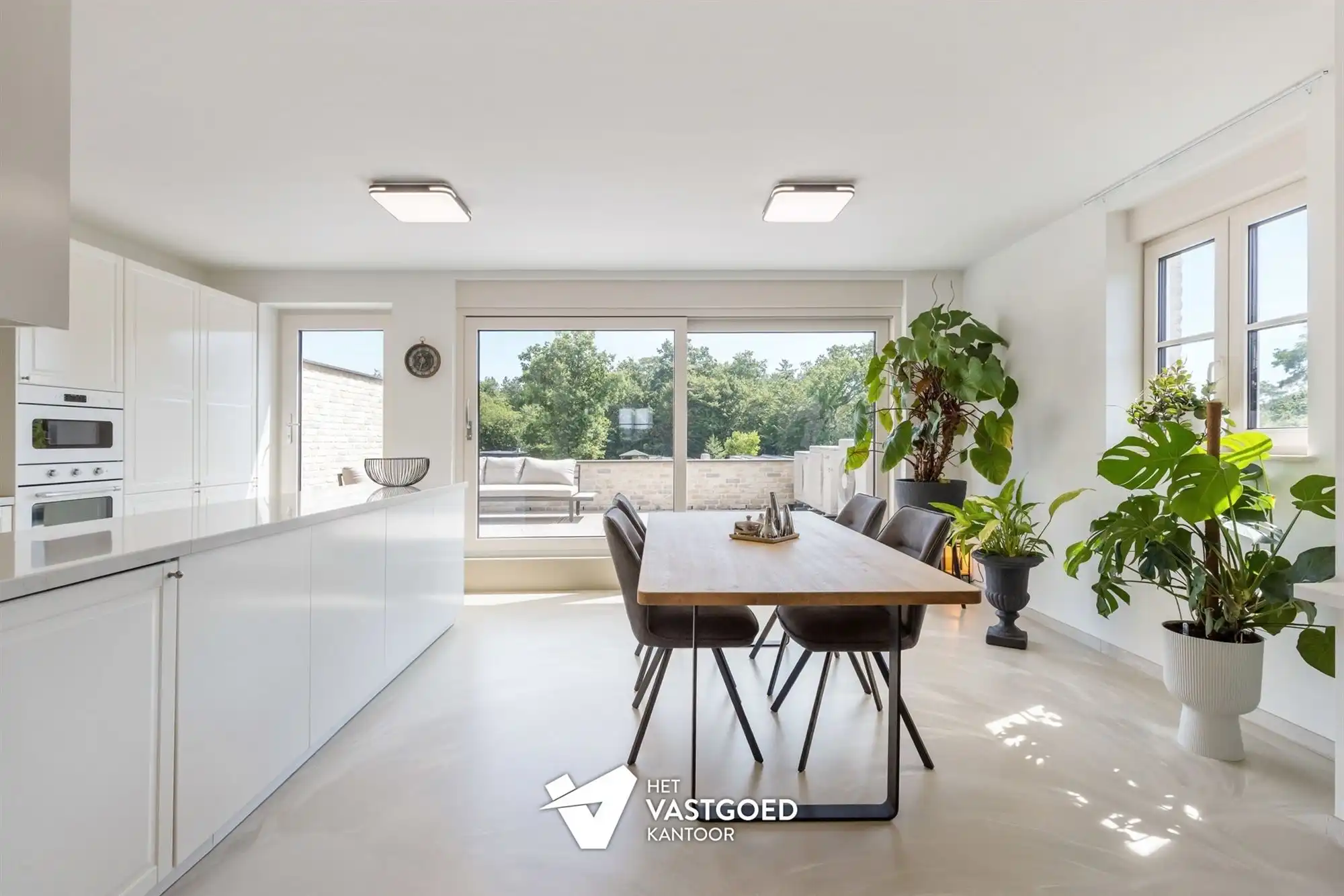 MODERNE EN ENERGIEZUINIGE KANGOEROEWONING OP UNIEKE LOCATIE IN MOL-RAUW foto 17